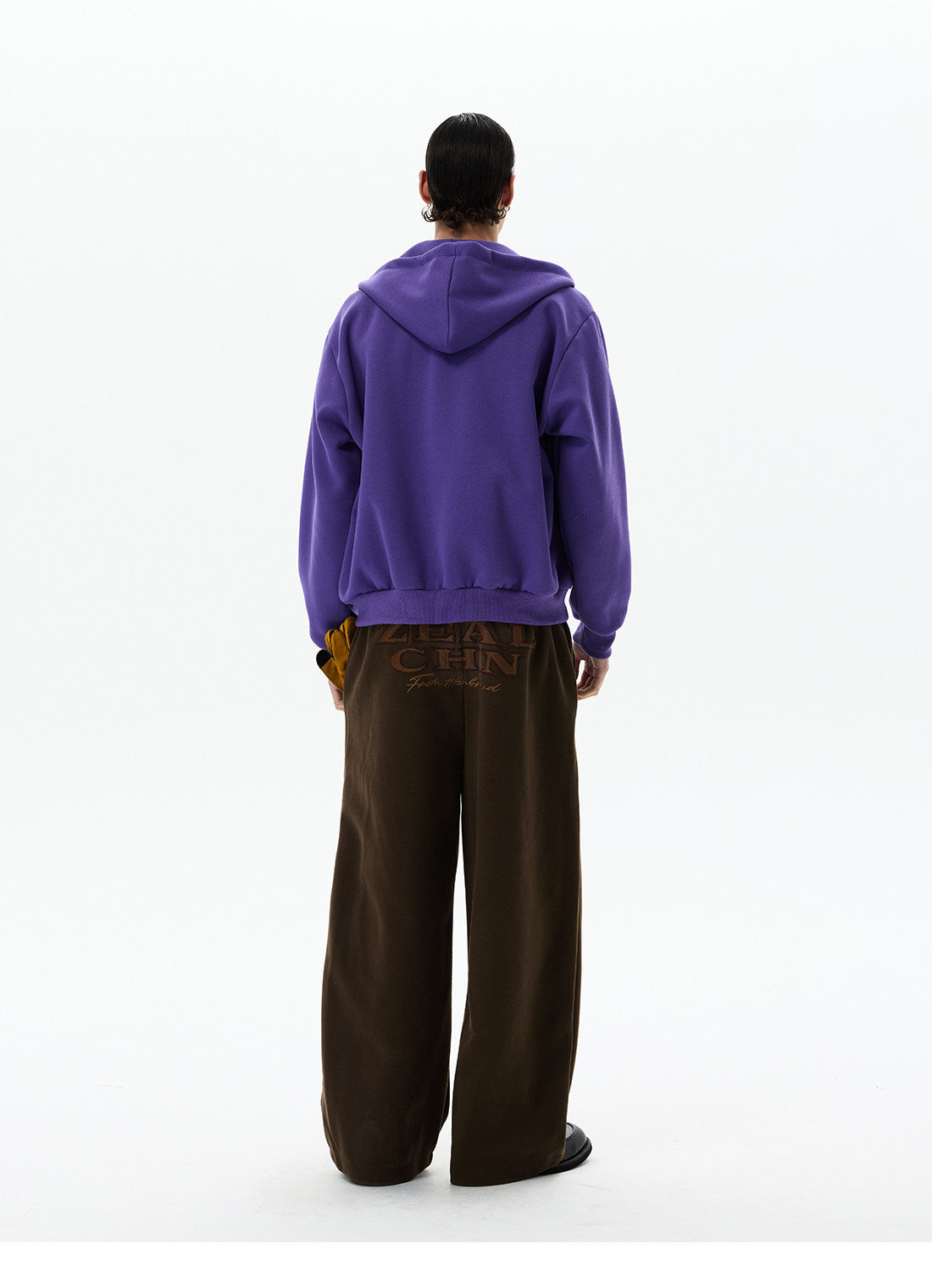 QS677B zip hoodie