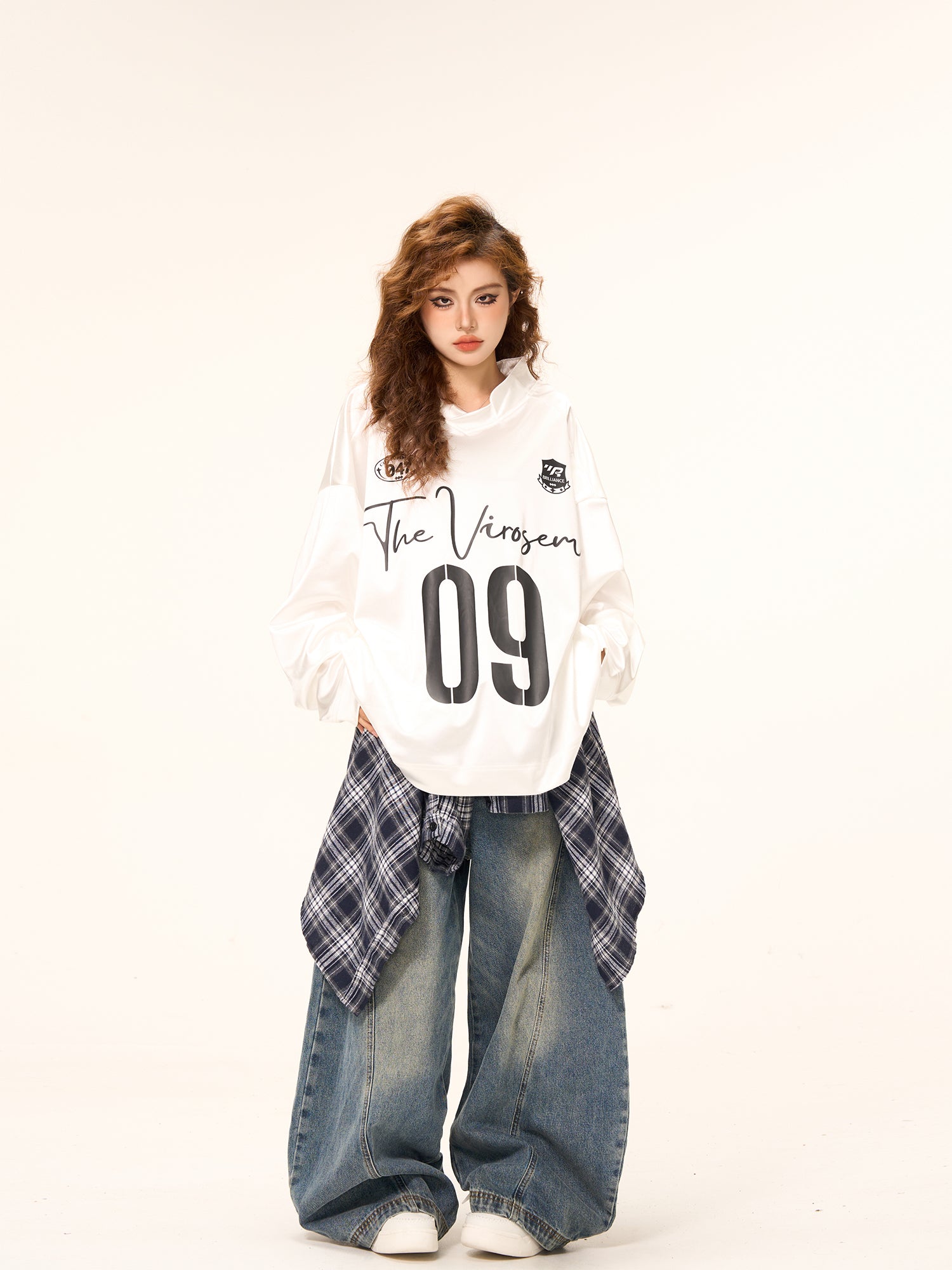 QS858A uniform L/S tee