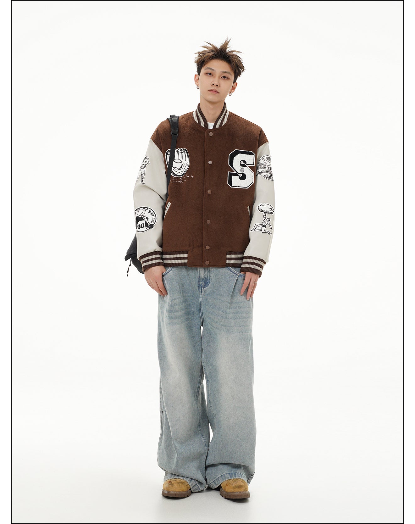 QS052B baseball jacket