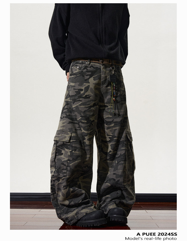 QS184B camouflage pants