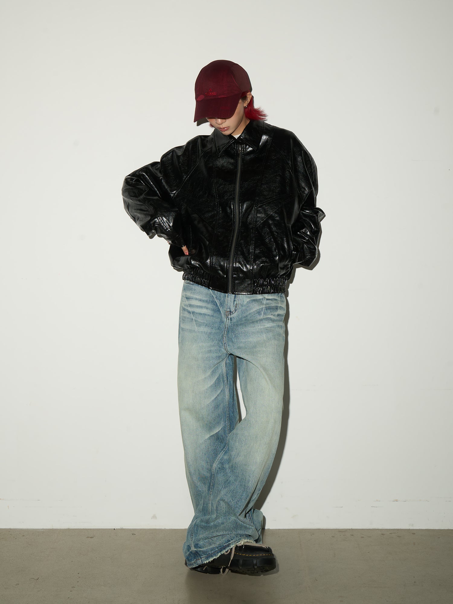 QS647B wash denim