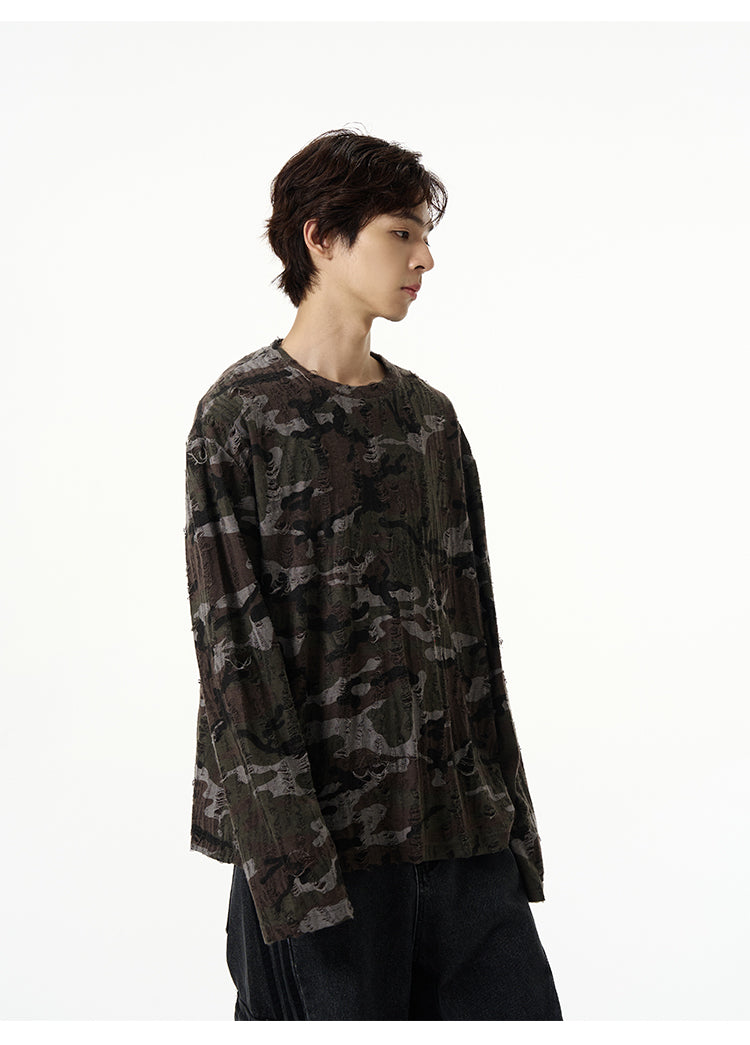 QS805A camouflage tops