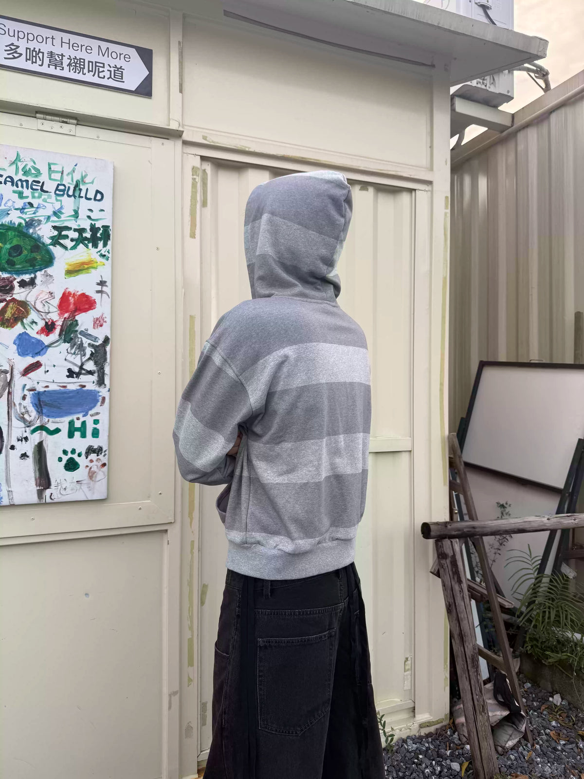 QS918B zip hoodie