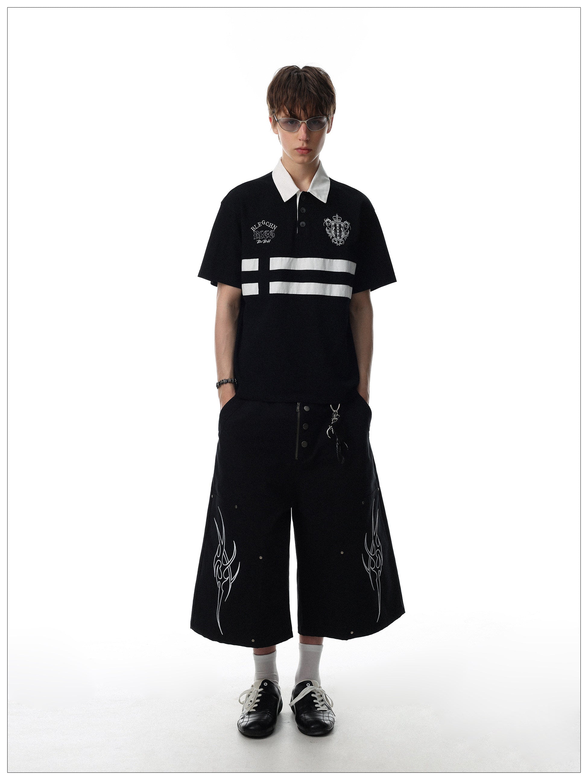 QS777B polo tops