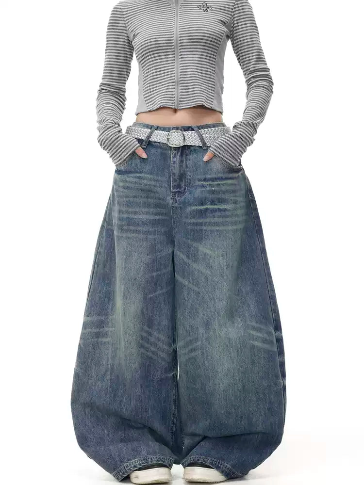 QS634B wide denim