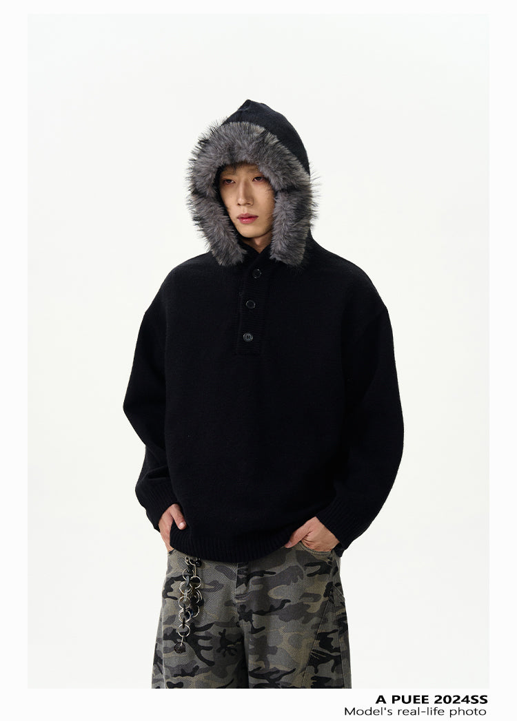 QS219B HOODIE SWEATER