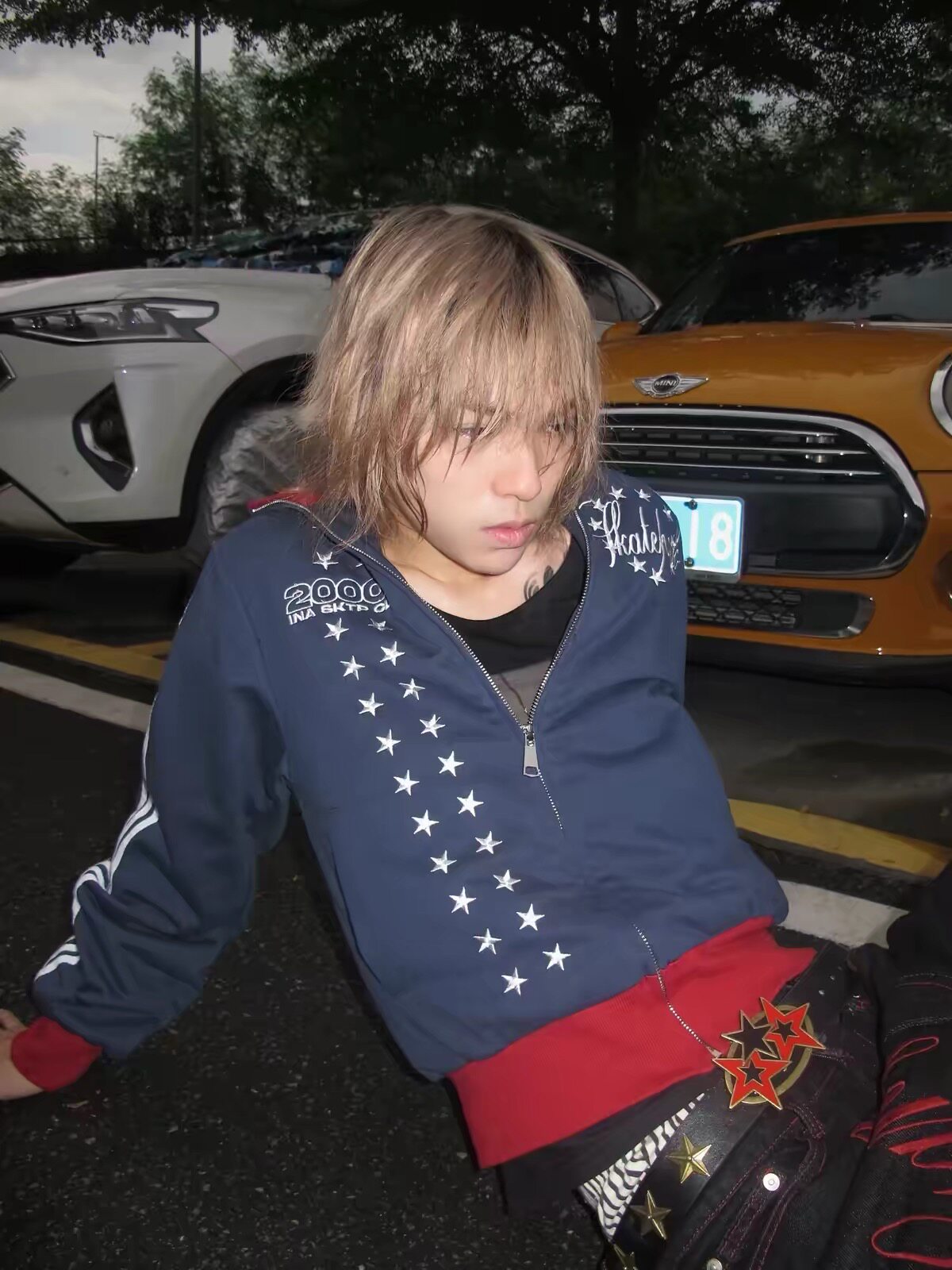 QS943B track jacket