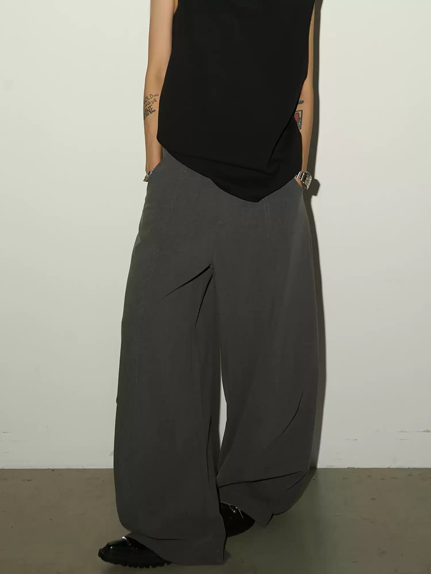 QS737B wide pants
