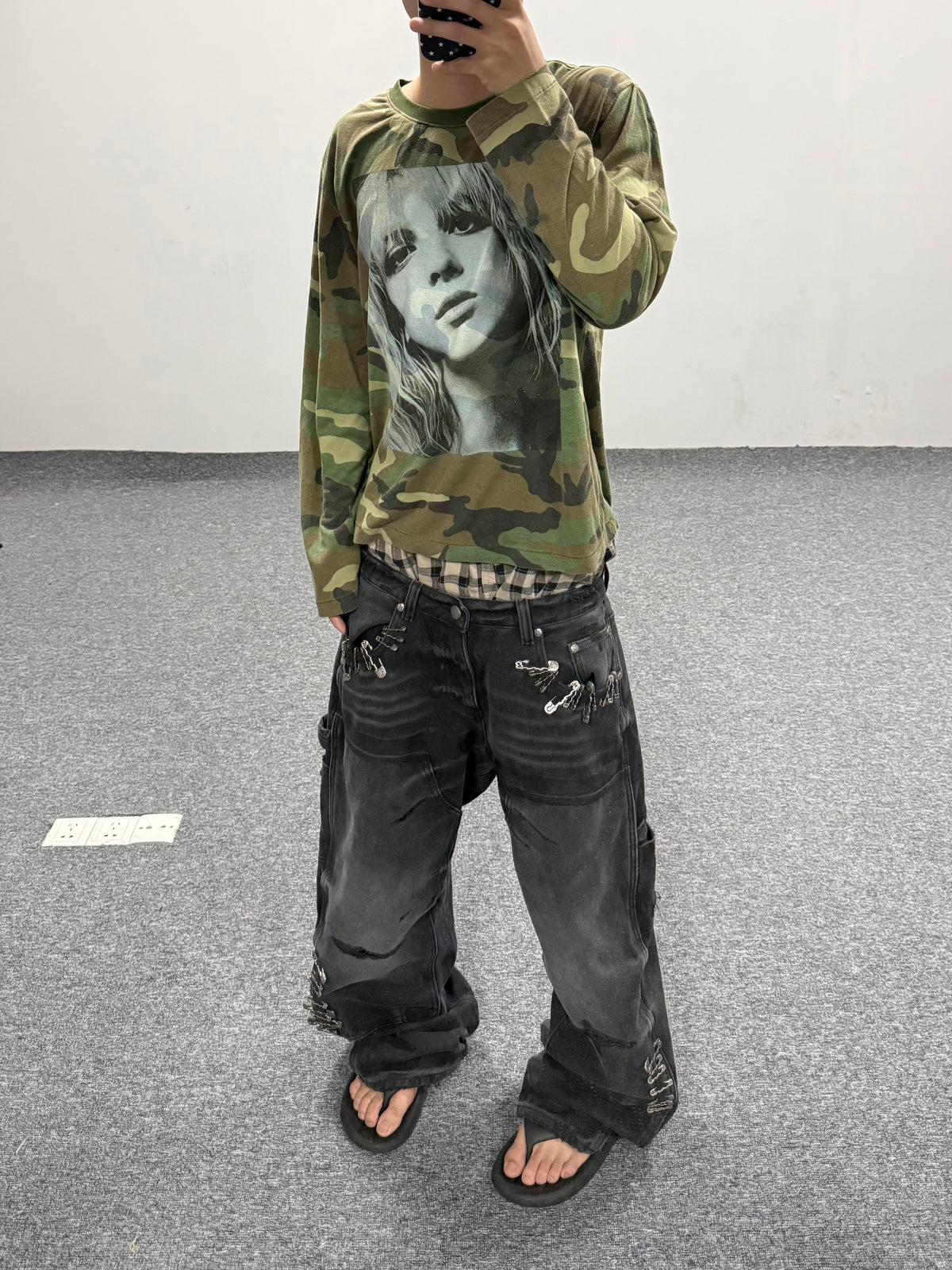 QS919B L/S tee