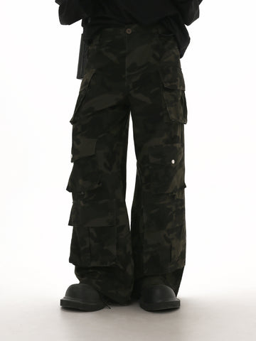 【本日特価】 QS634A pants camouflage 個人装備