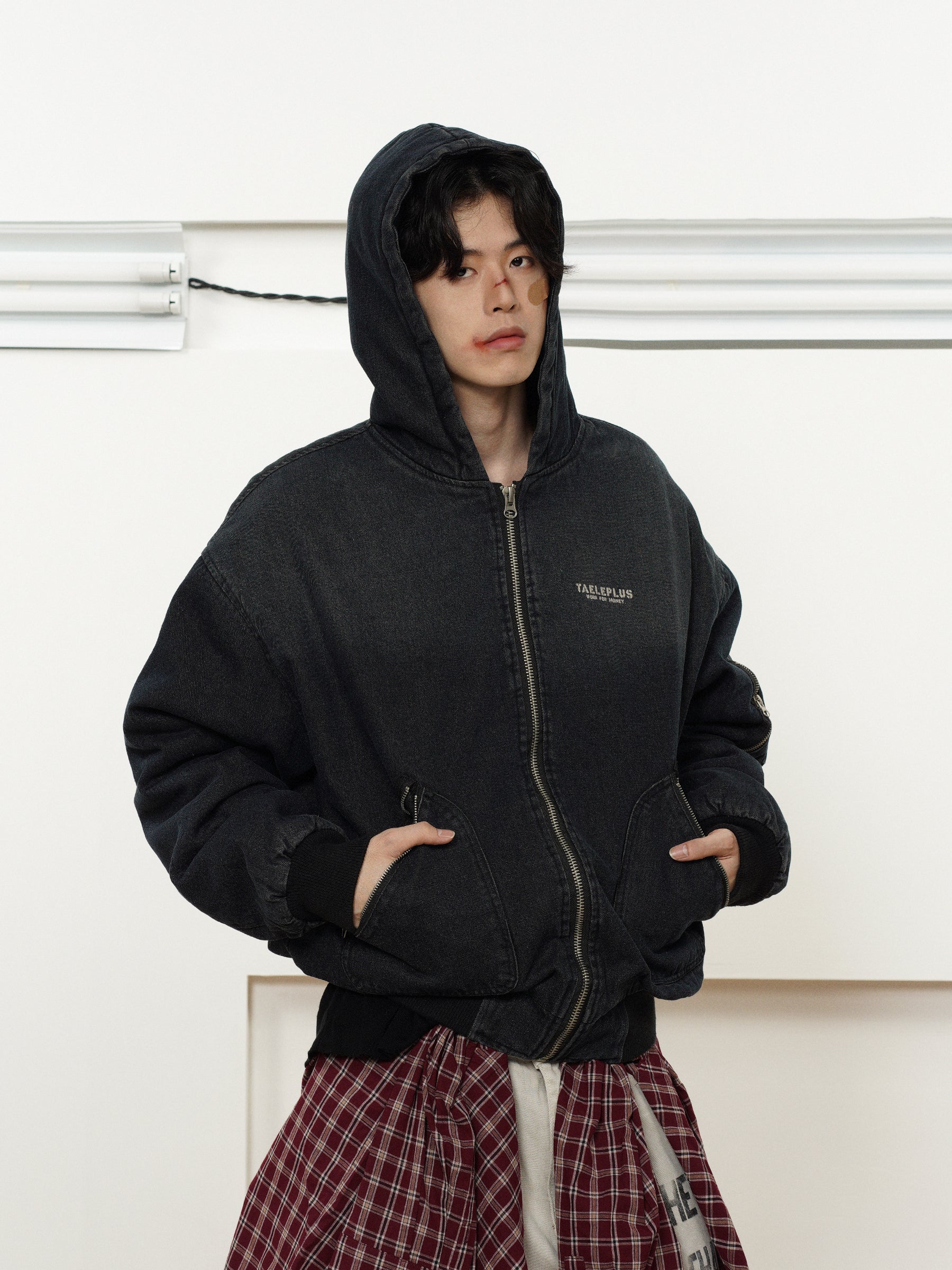 QS151B hoodie jacket