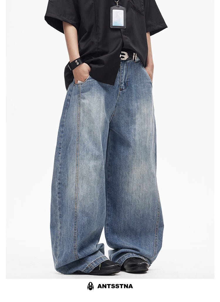 QS417B wide denim