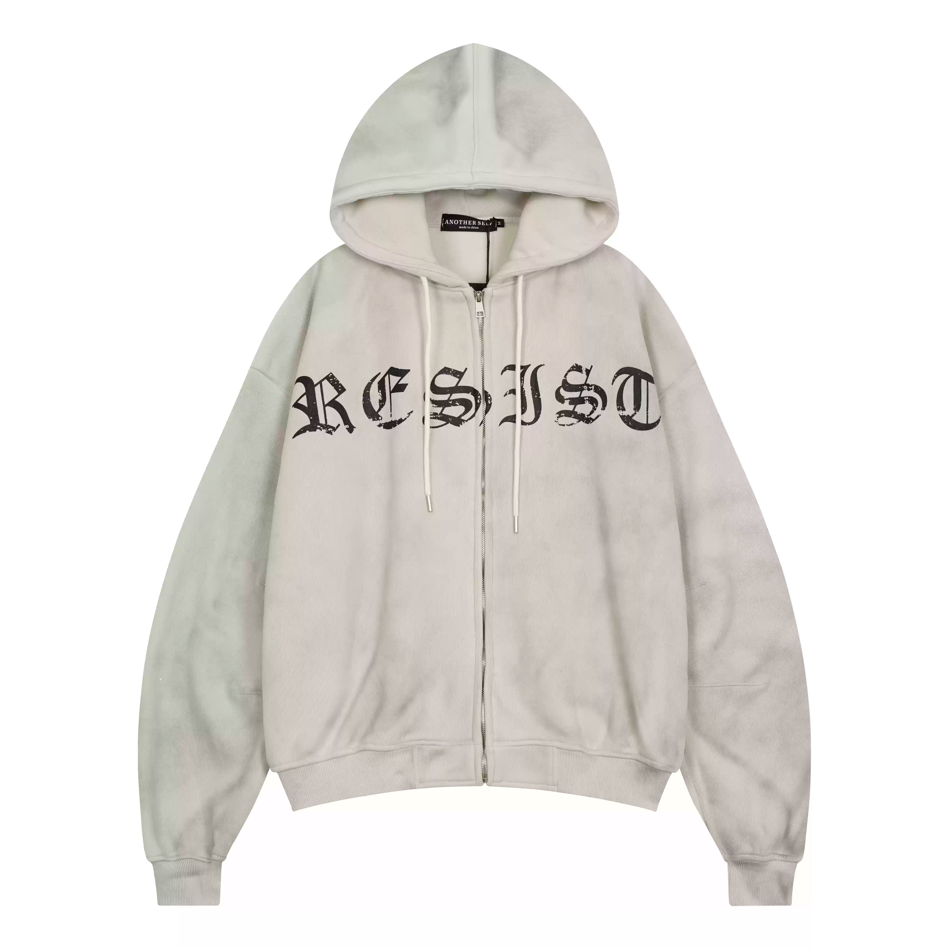 QS135B zip hoodie