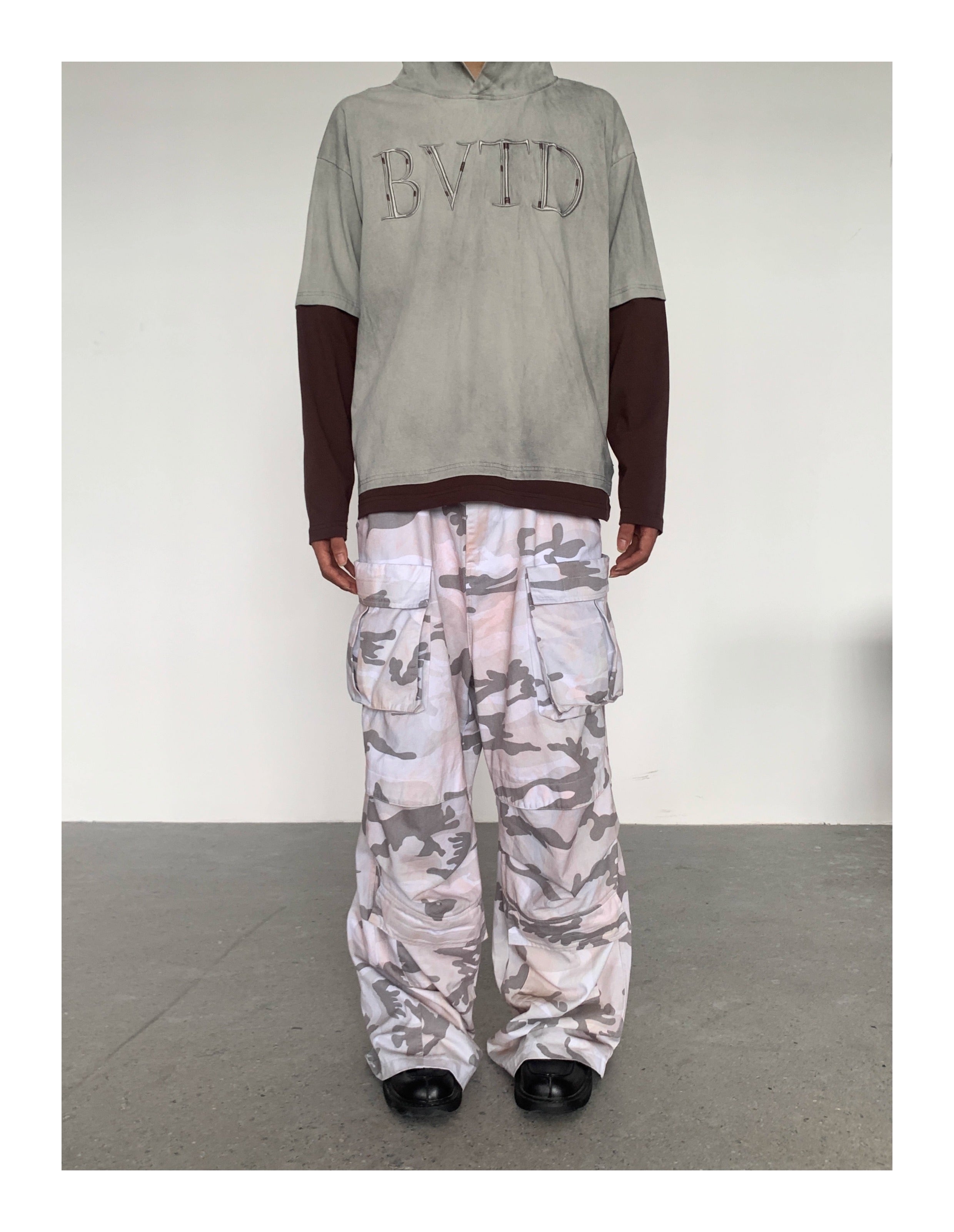 QS602B camouflage pants