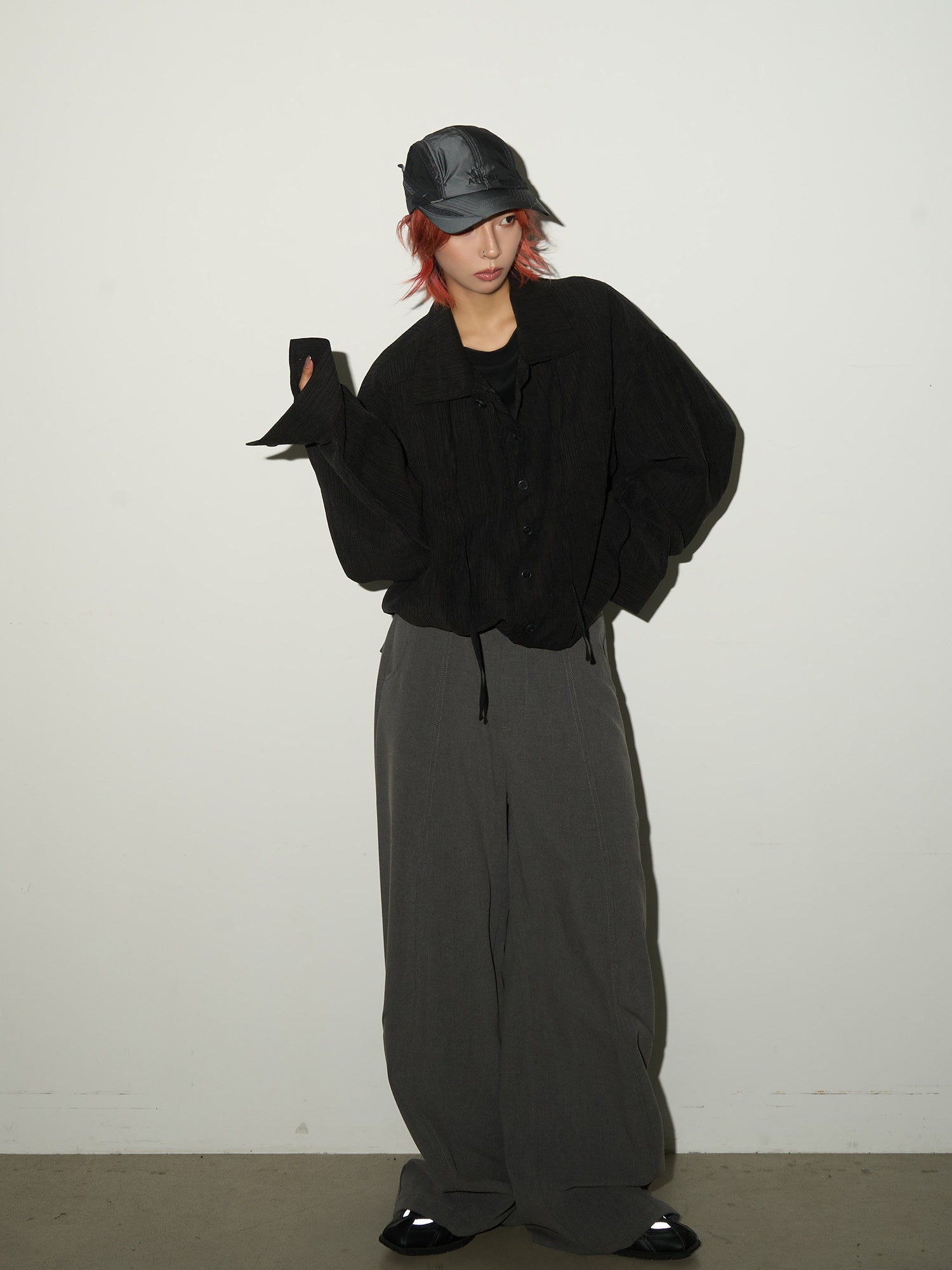 QS737B wide pants