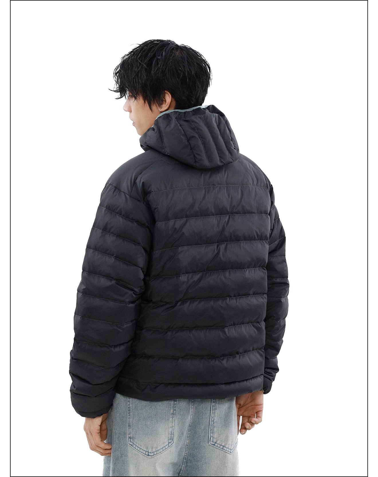 QS195B light down jacket