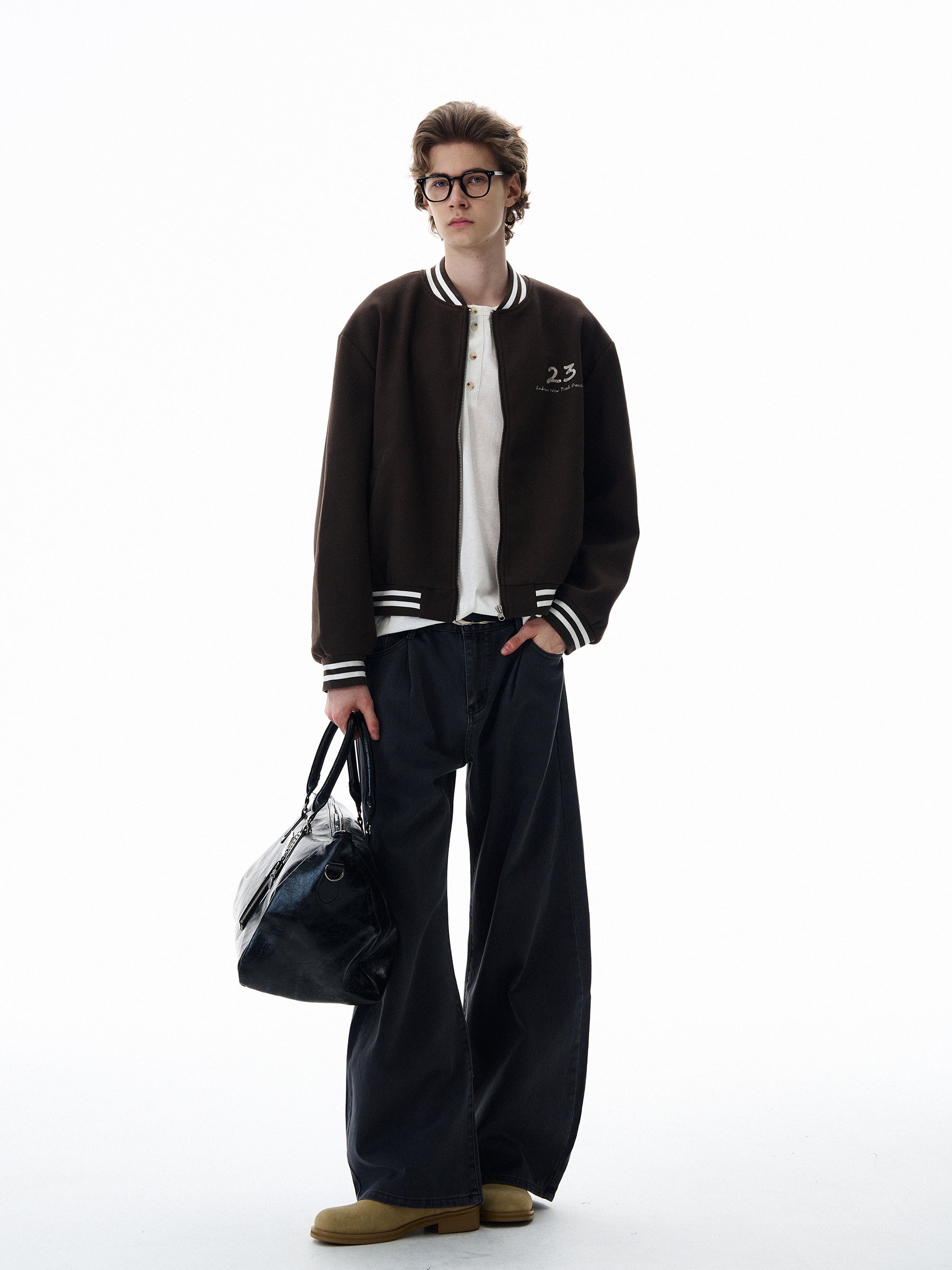 QS599B baseball jacket