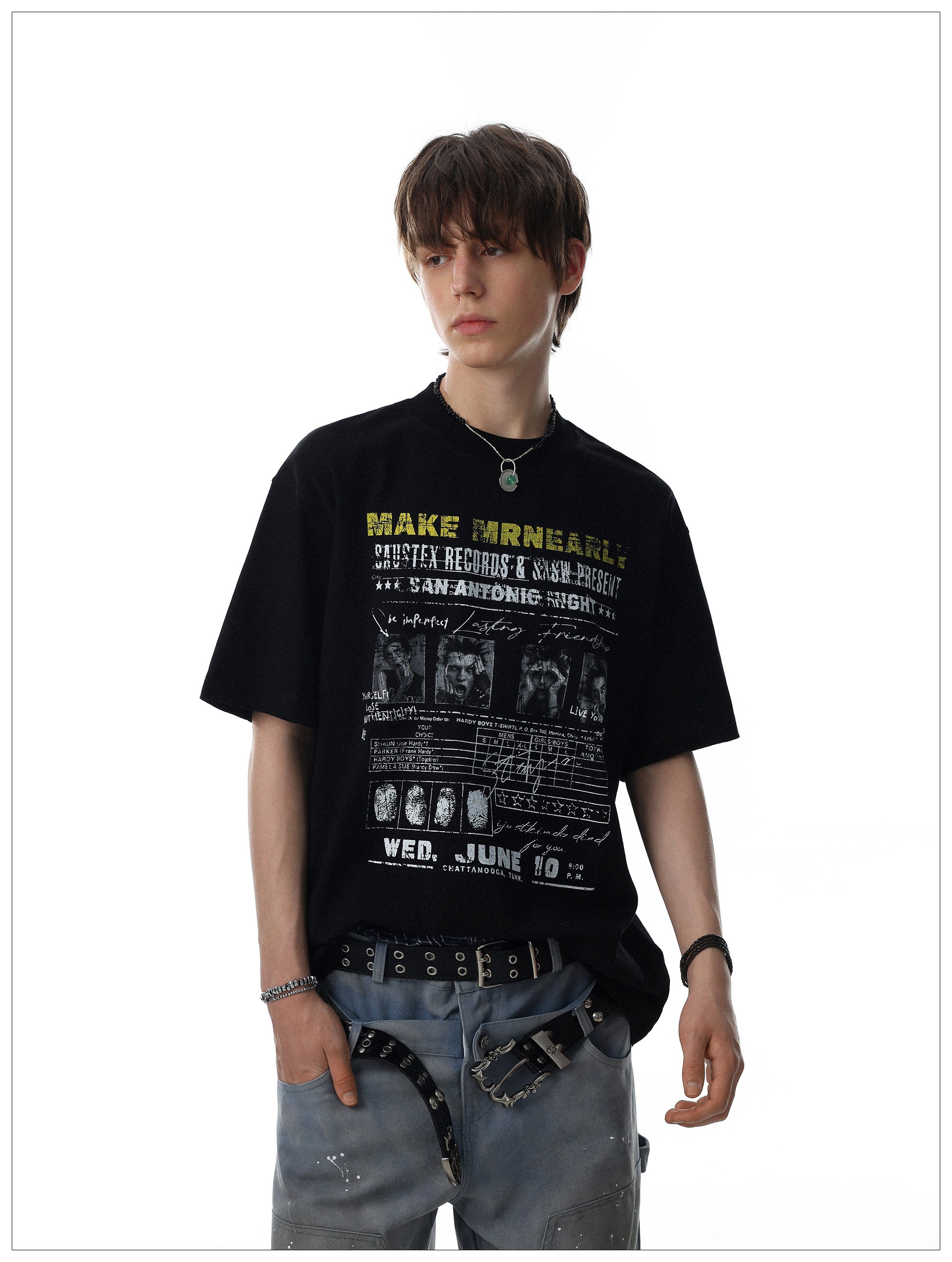 QS800B print tee