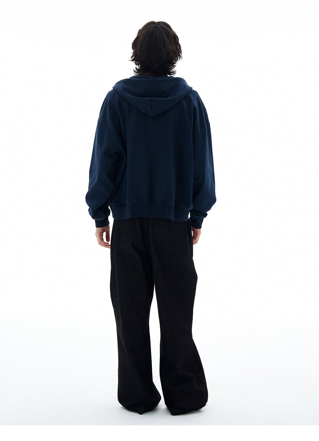 QS611B zip hoodie
