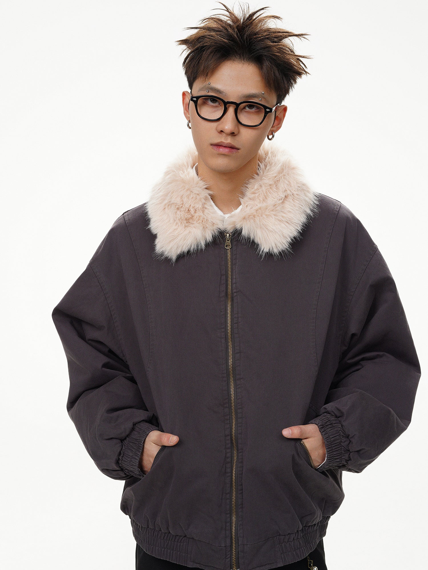 QS064B fur jacket