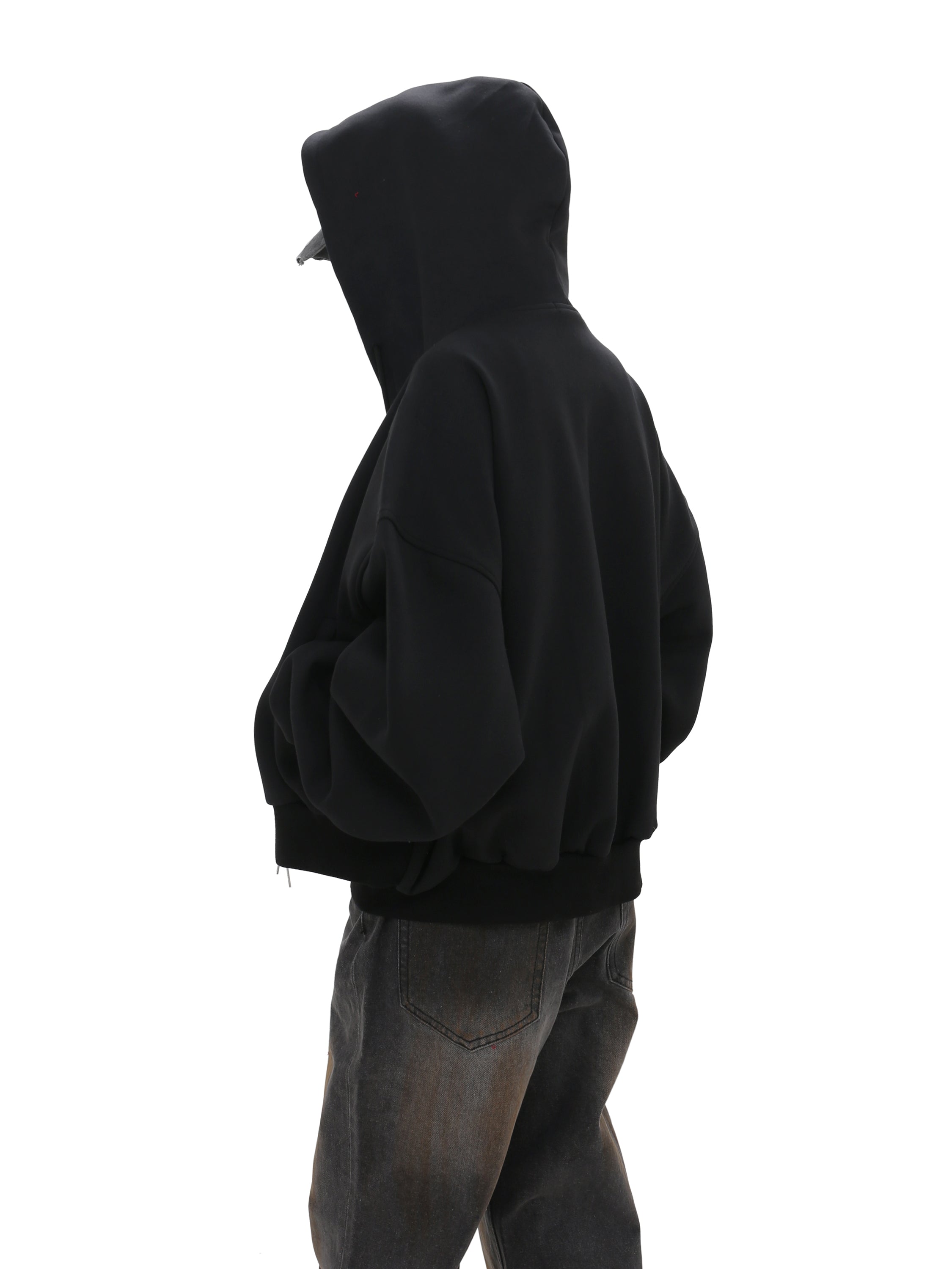 QS903A zip hoodie