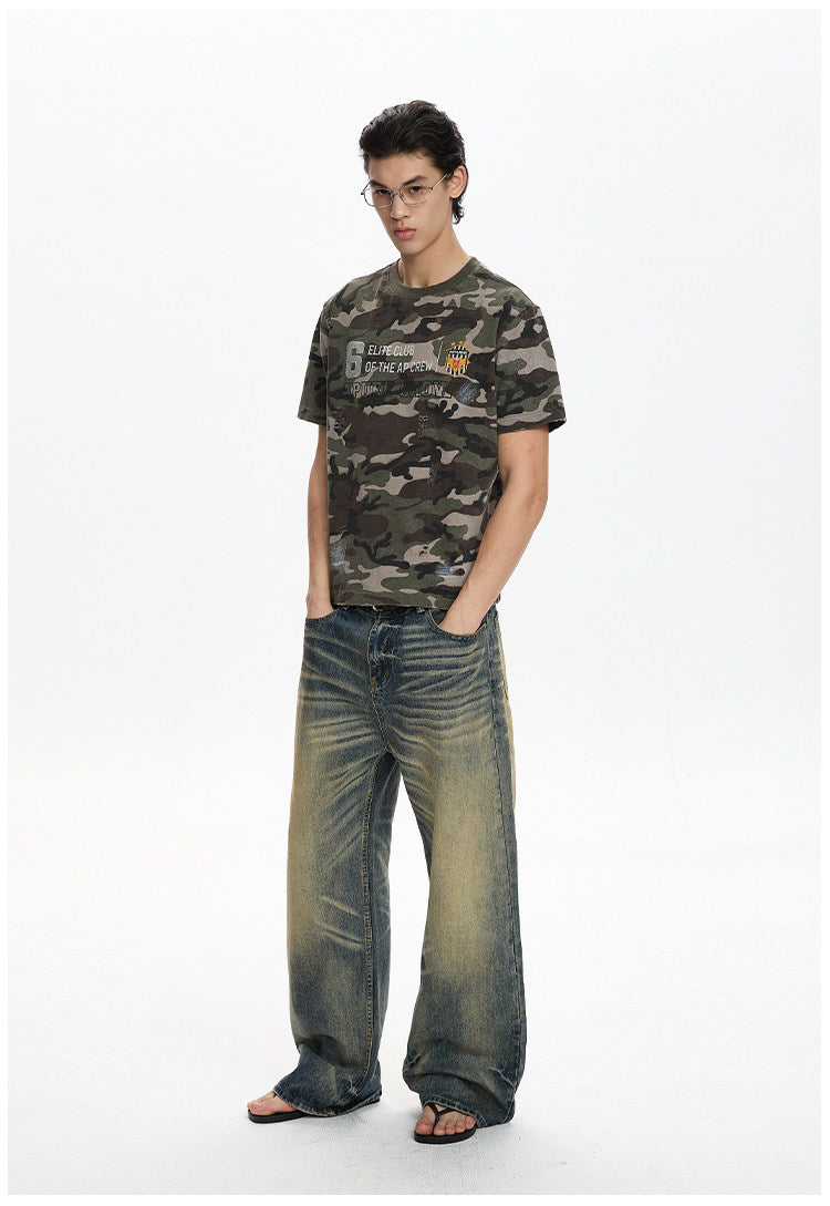 QS850B camouflage tee