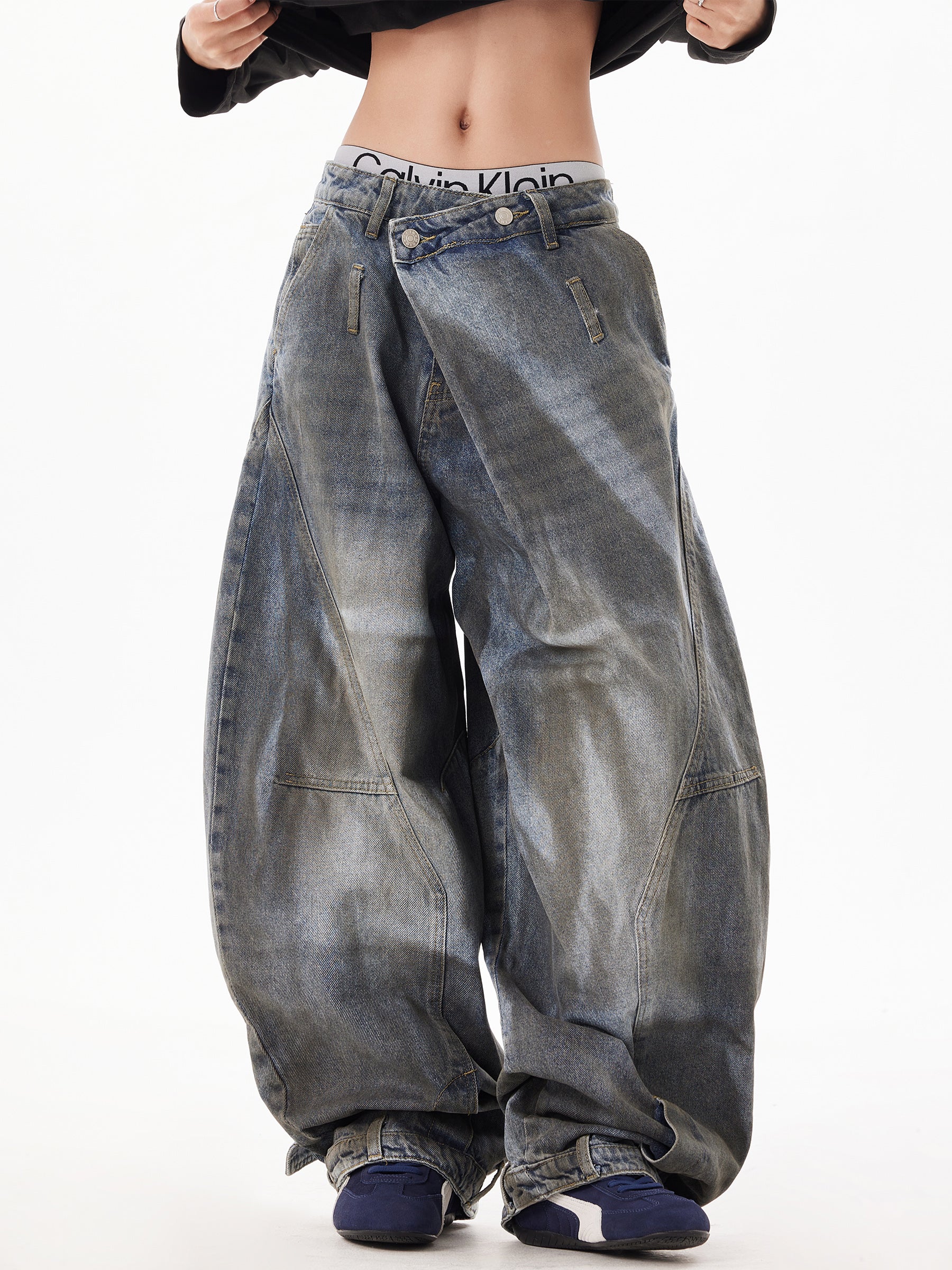 QS192B dirty denim