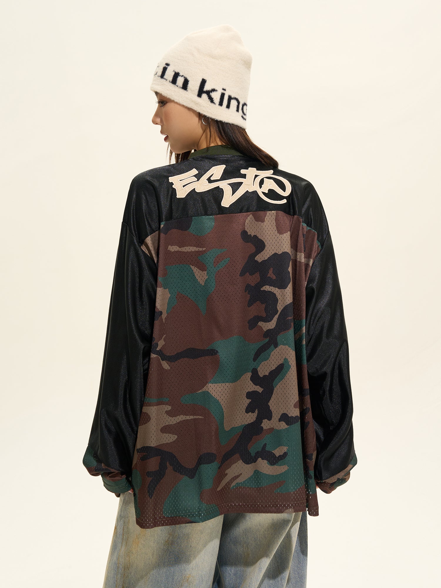 QS821A camouflage tops