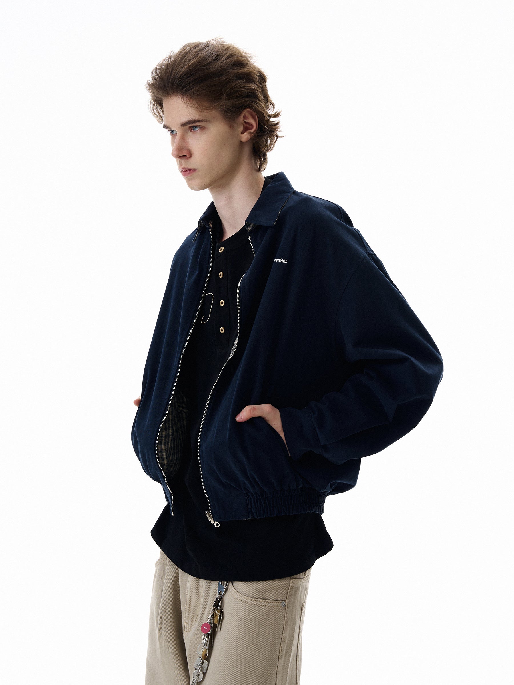 QS600B reversible jacket