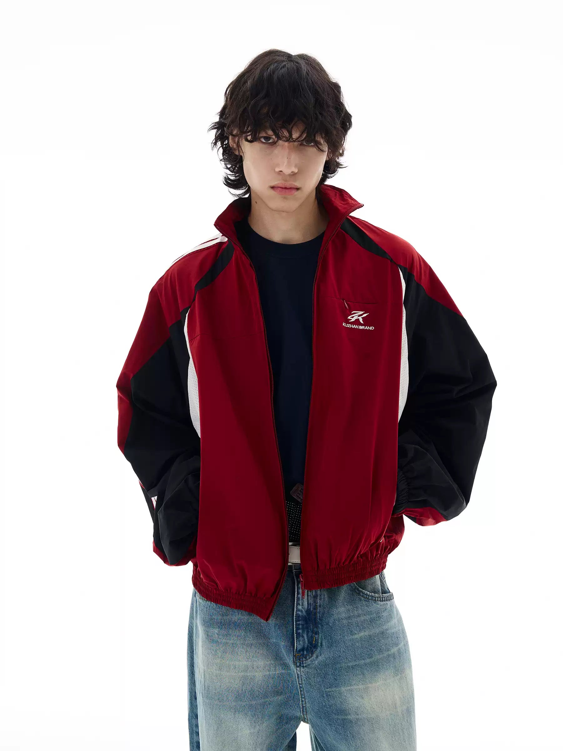 QS619B track jacket