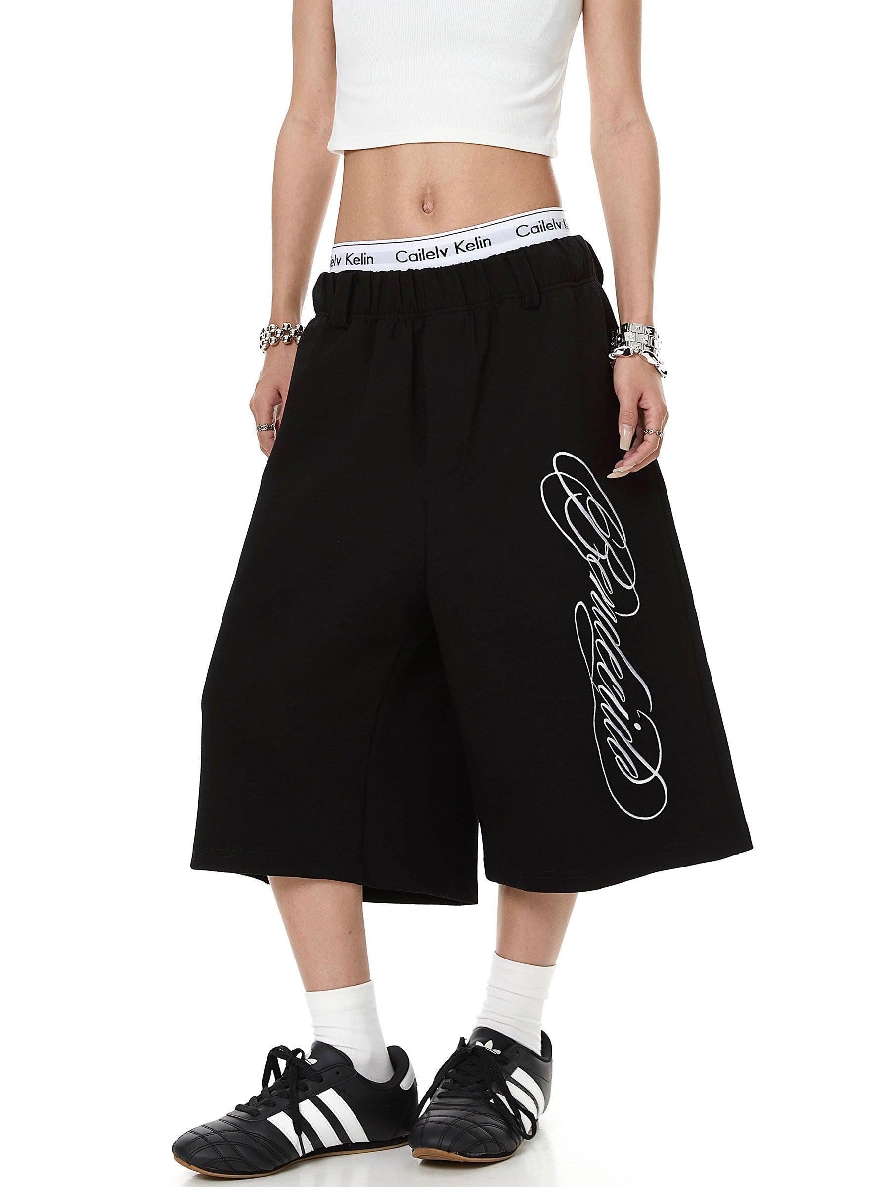 QS860B sweat shorts