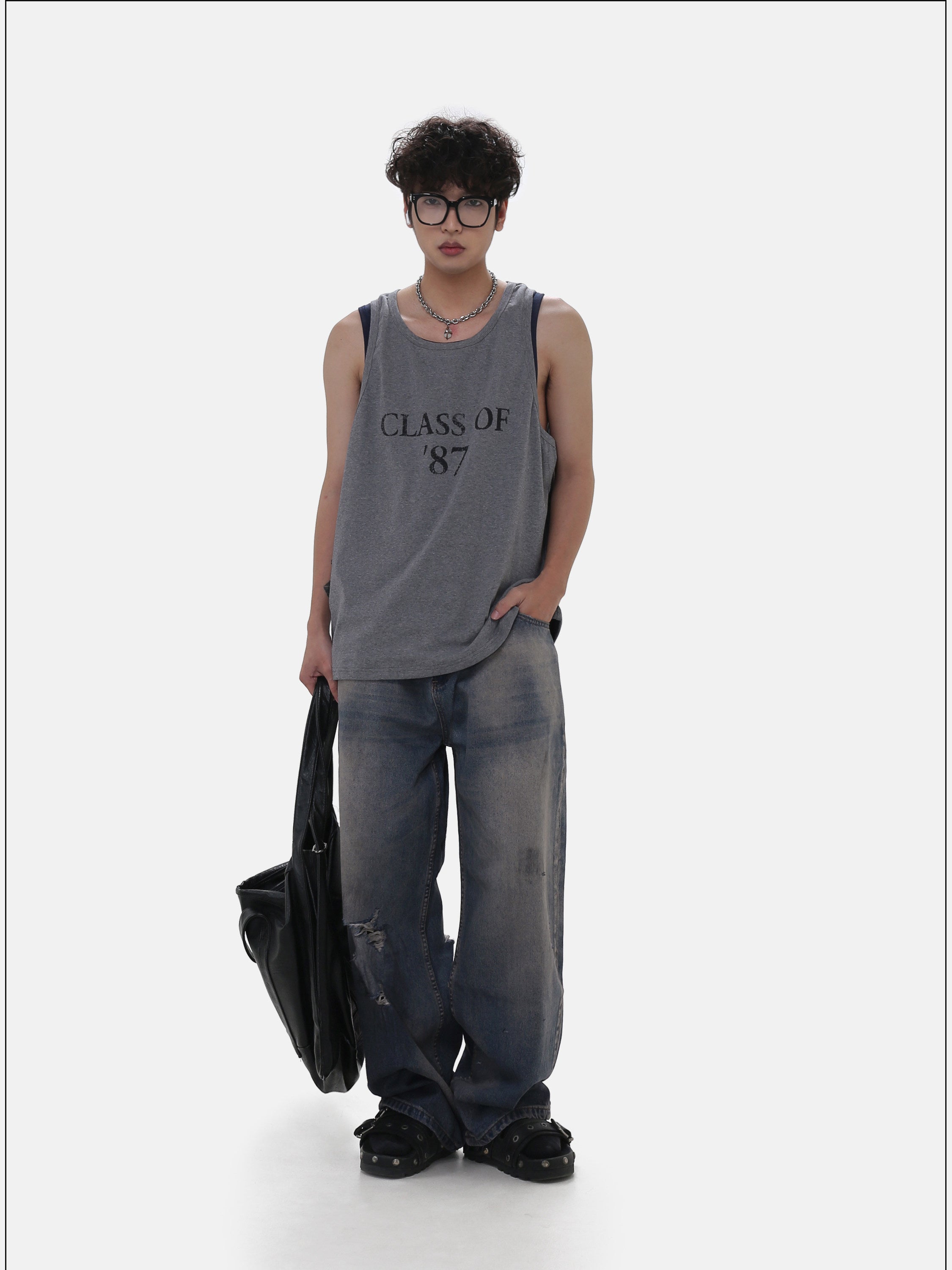 QS769B wash denim