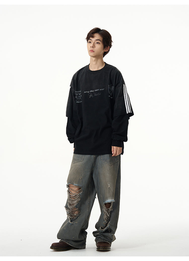 QS807A layered L/S tee