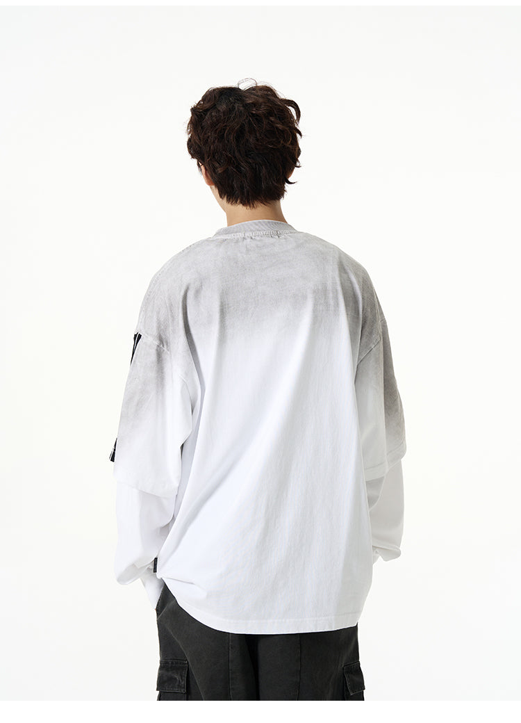 QS807A layered L/S tee