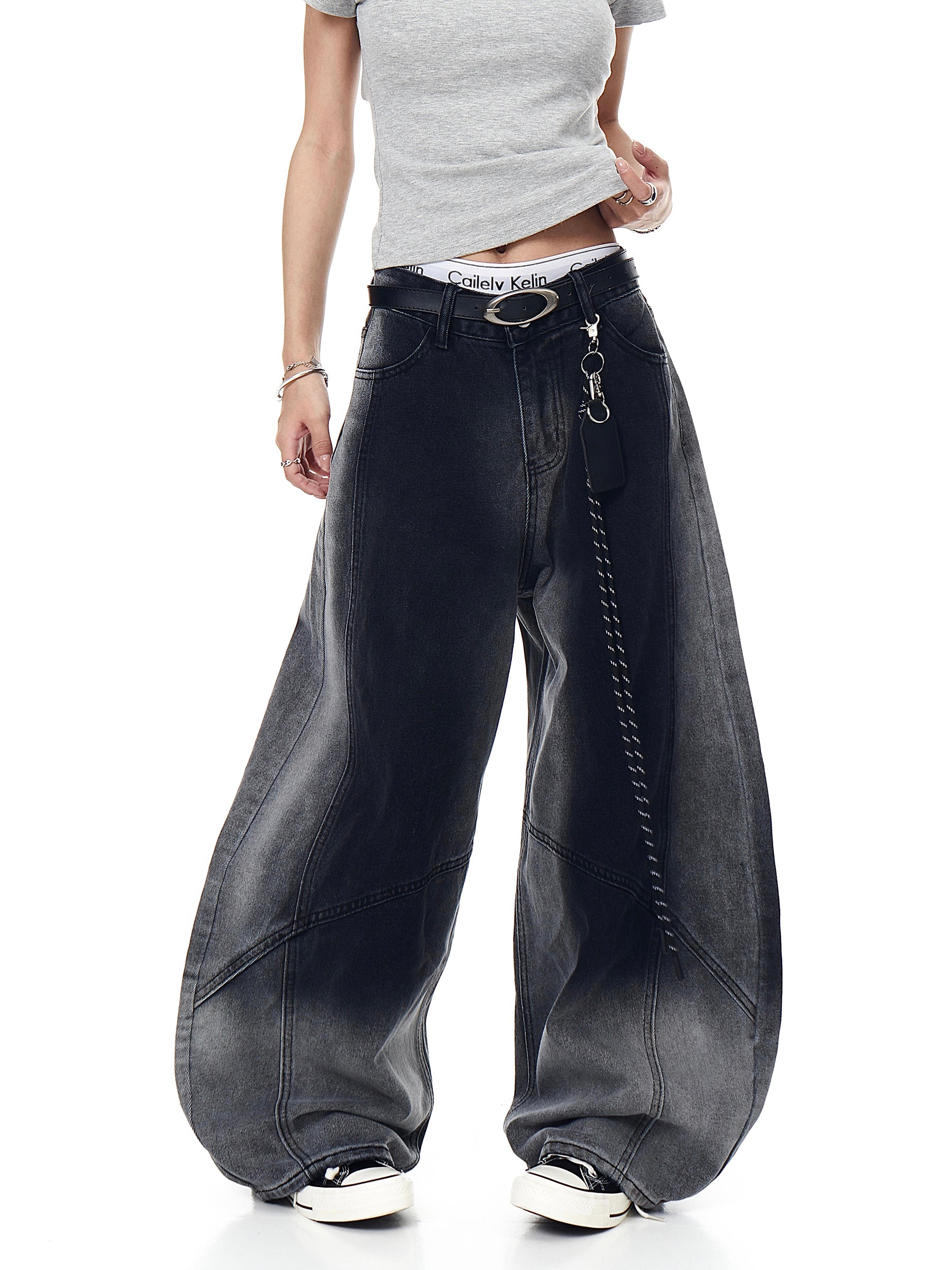 QS577B wide denim