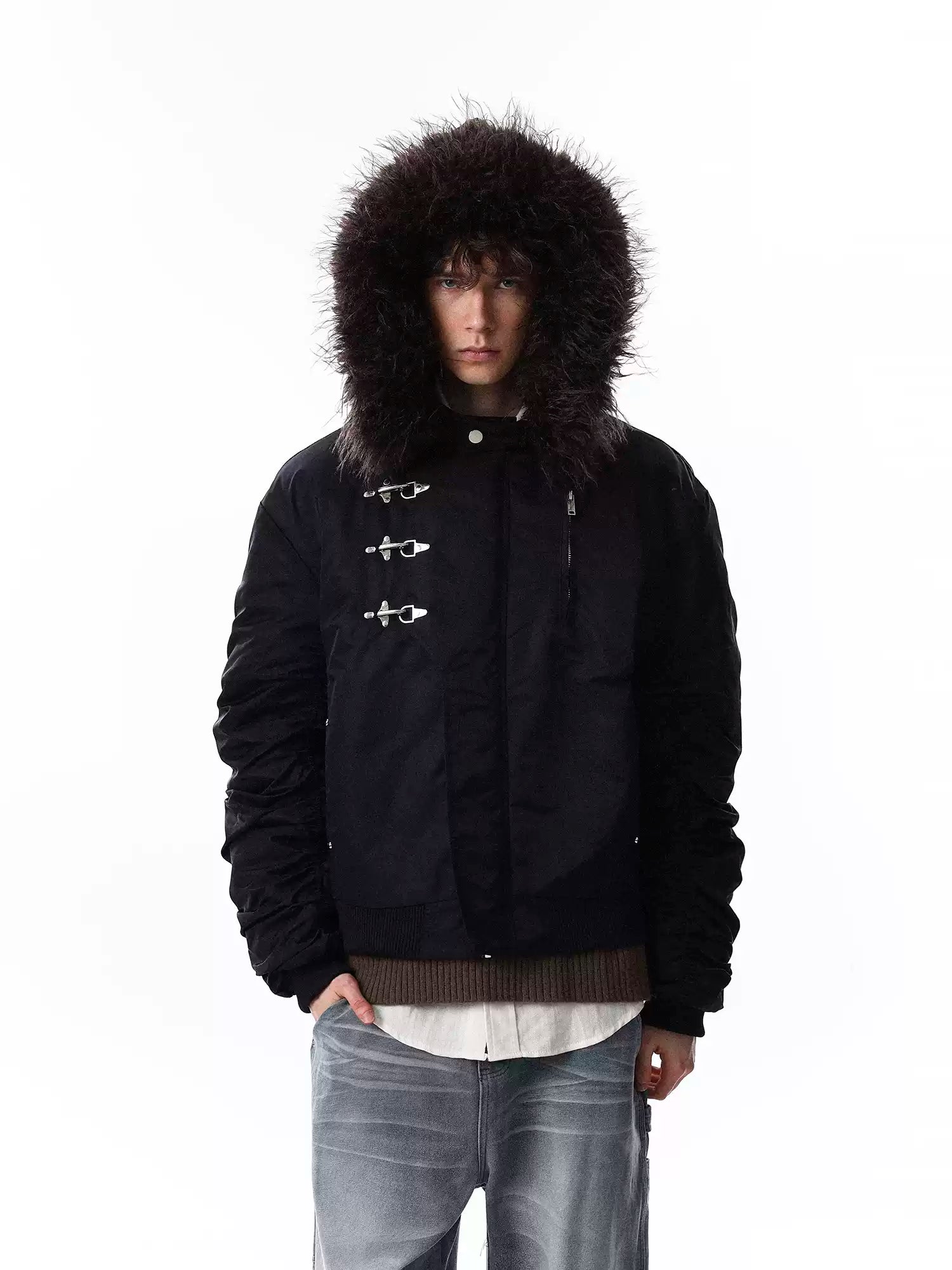 QS670B hoodie jacket