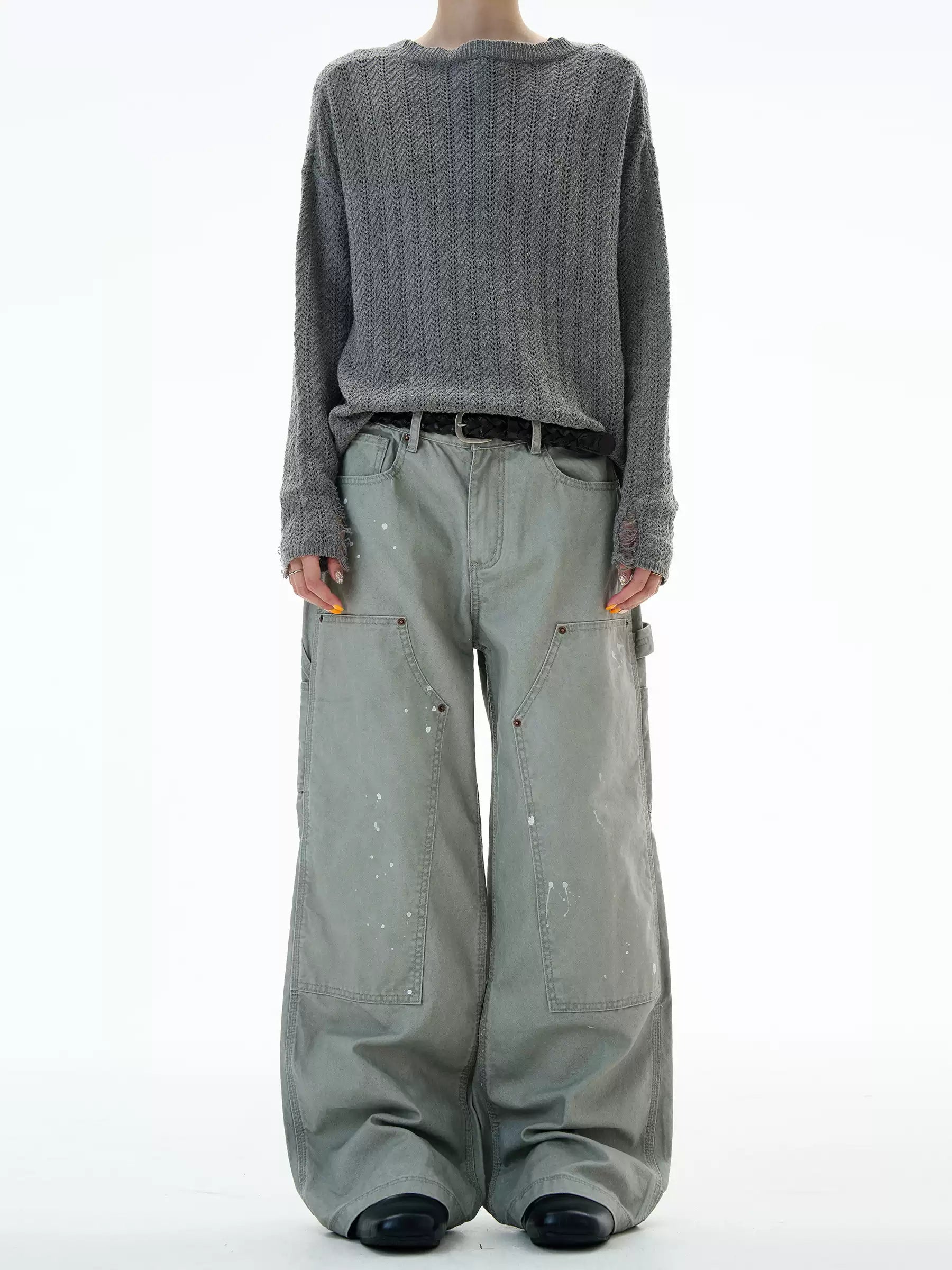 QS595B splash pants