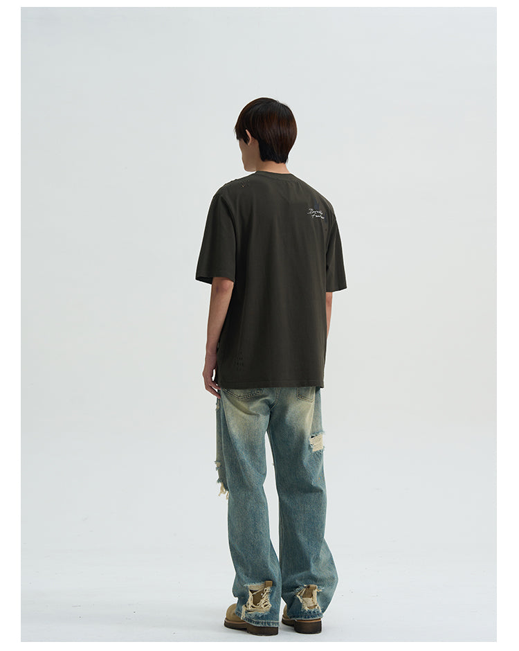 QS775A dirty tee