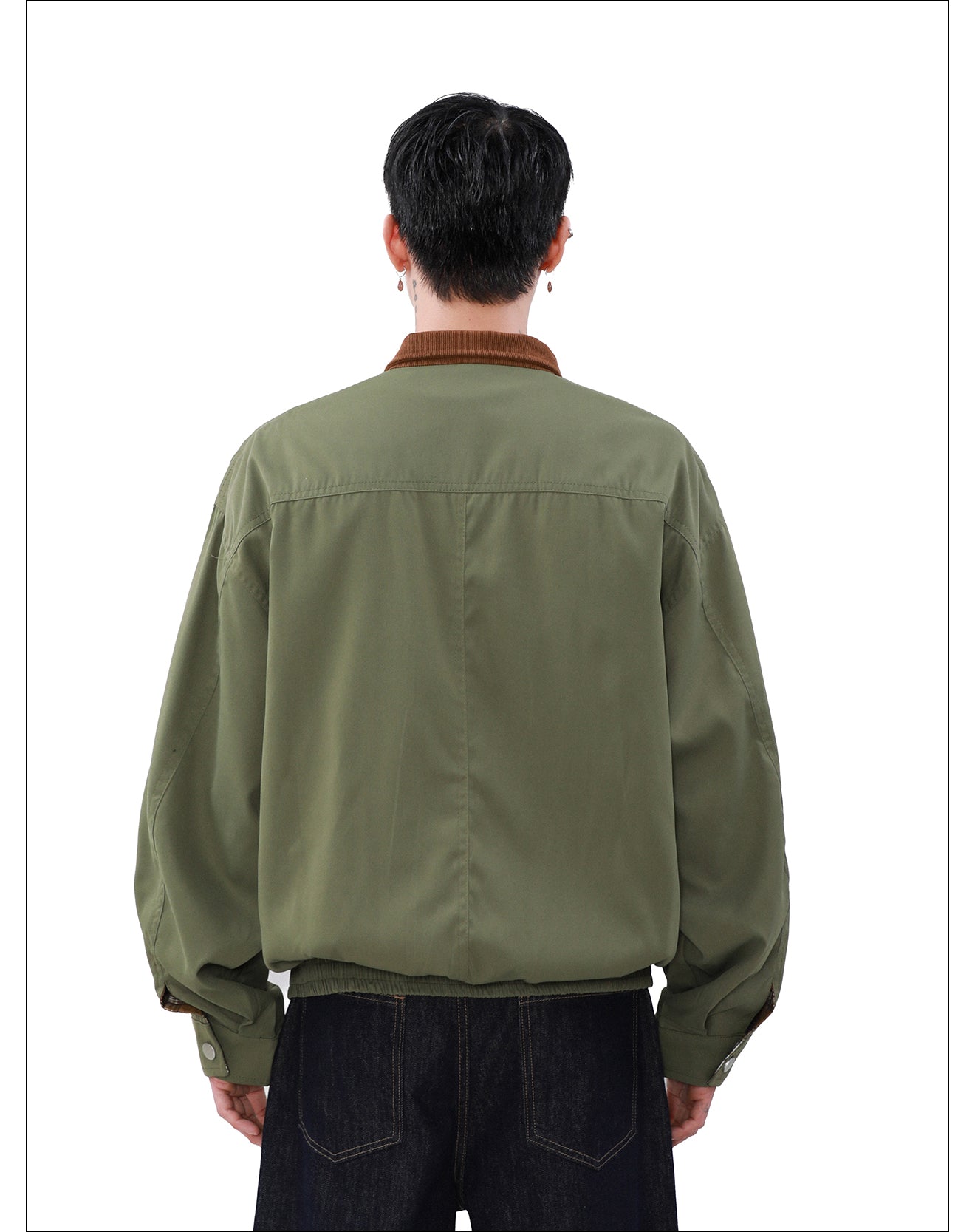 QS944A reversible jacket