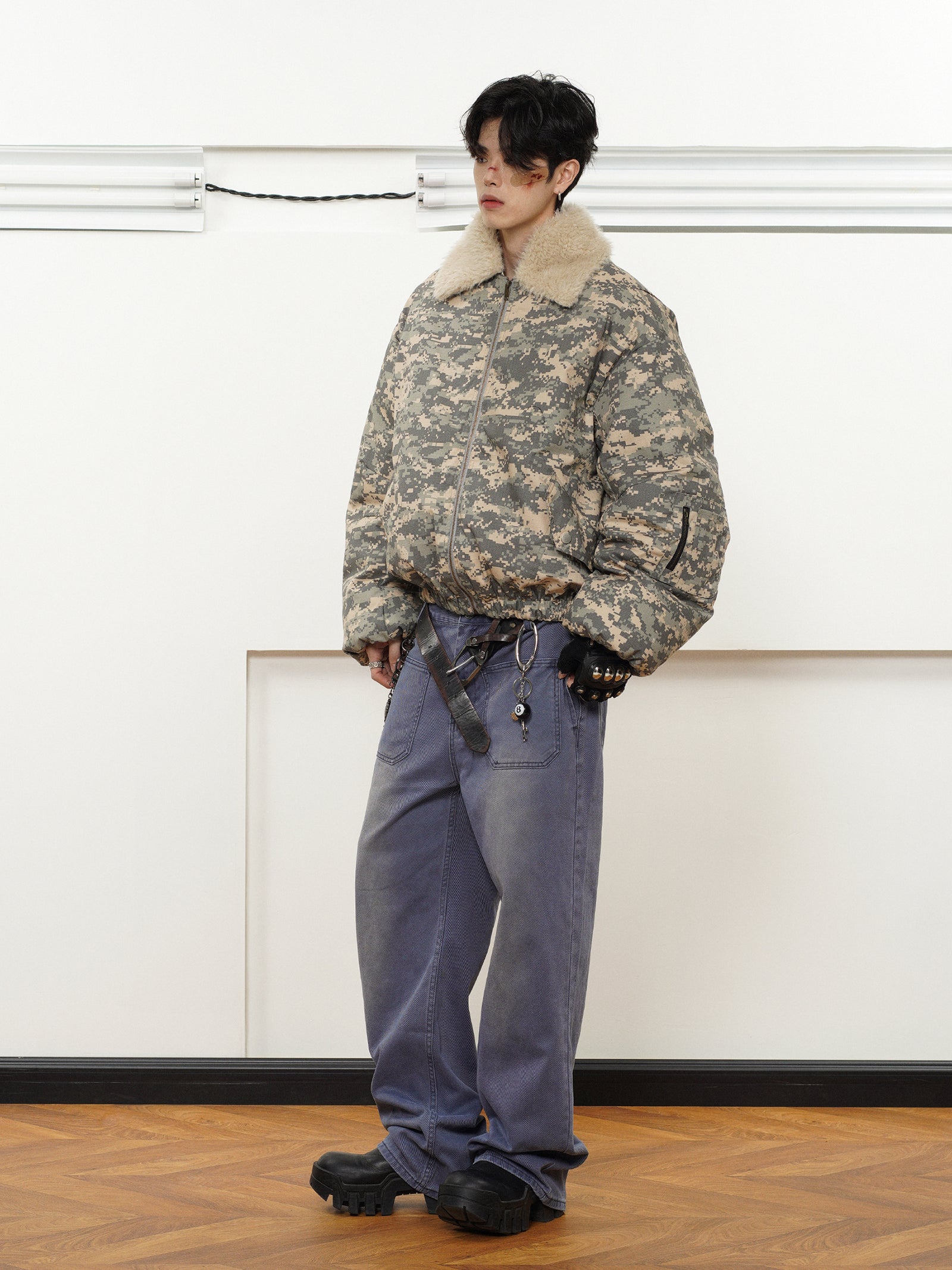 QS149B camouflage jacket