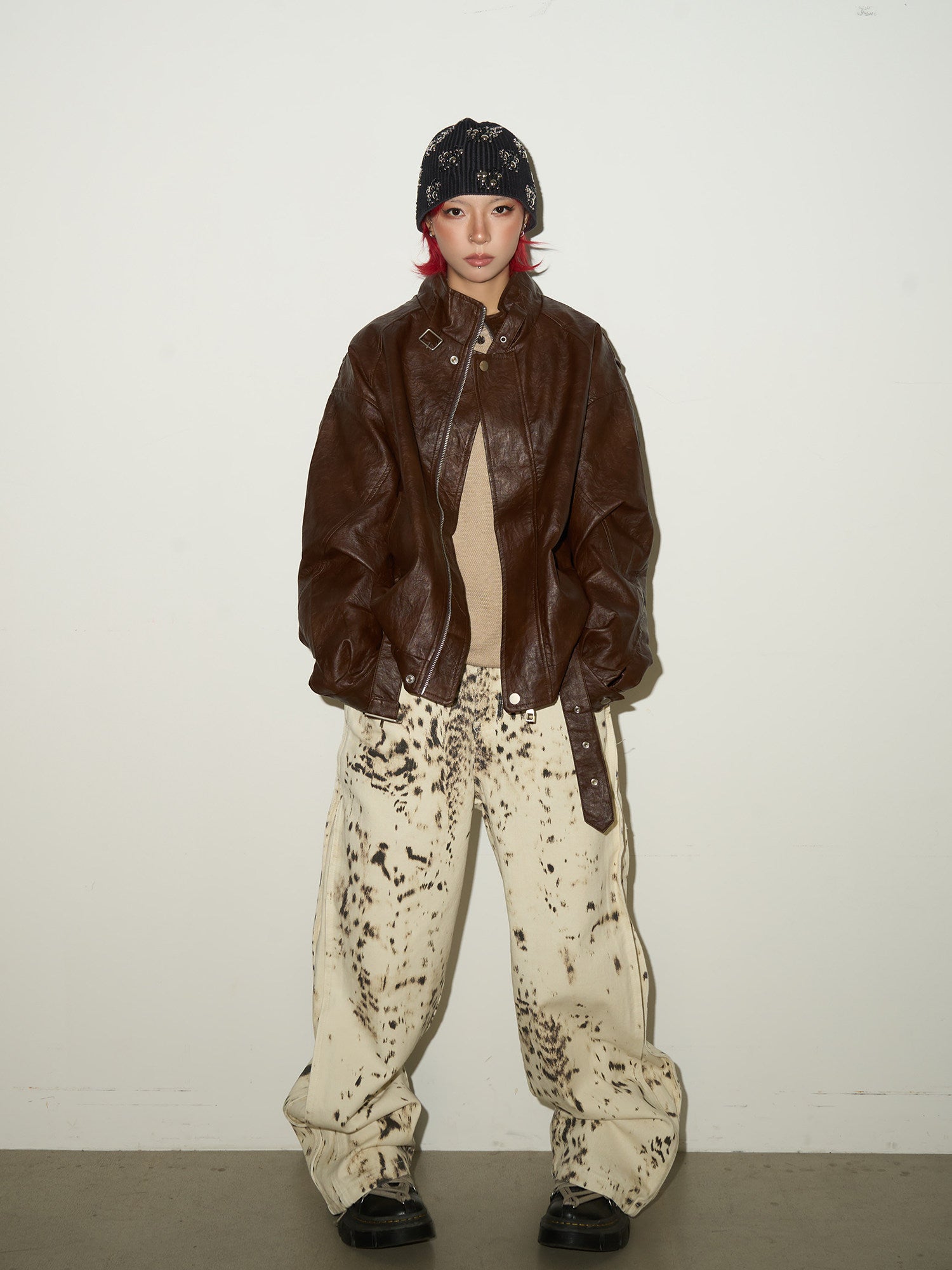QS681B loose pants