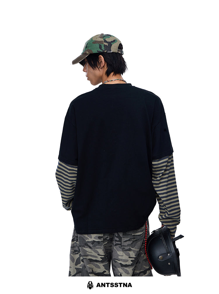 QS261B layered L/S tee