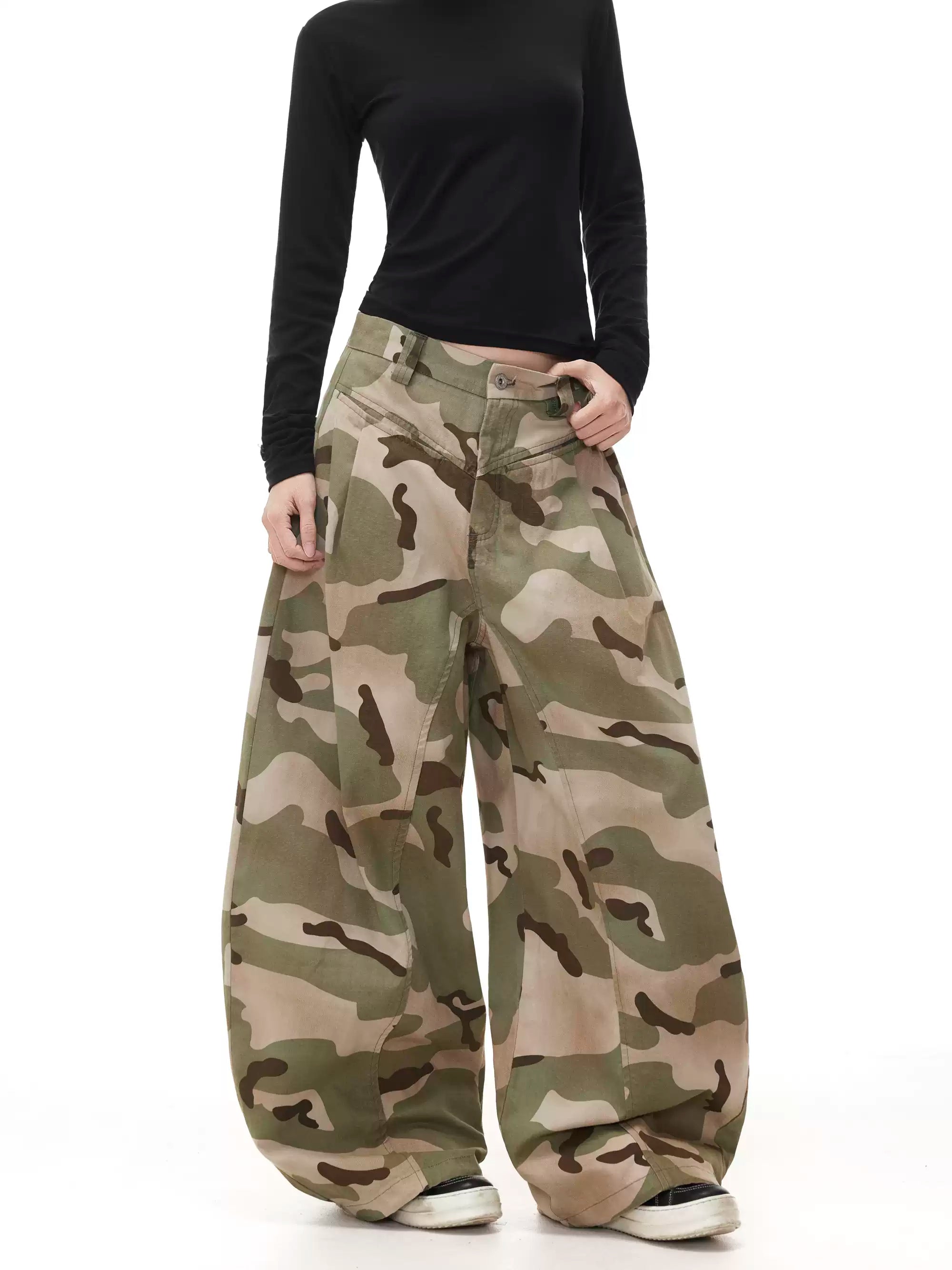 QS635B camouflage pants