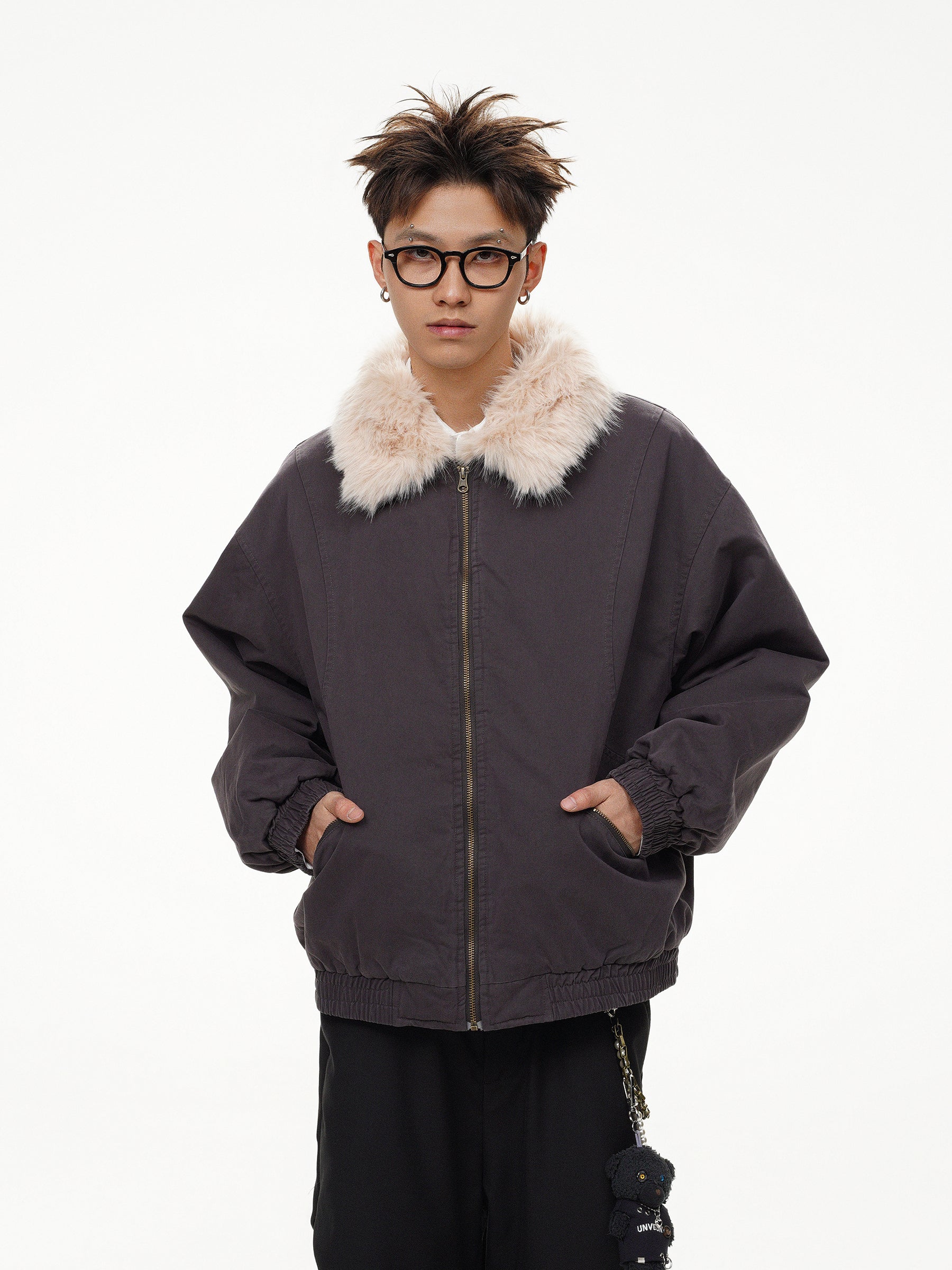 QS064B fur jacket