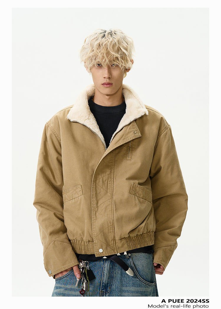 QS224B flight jacket