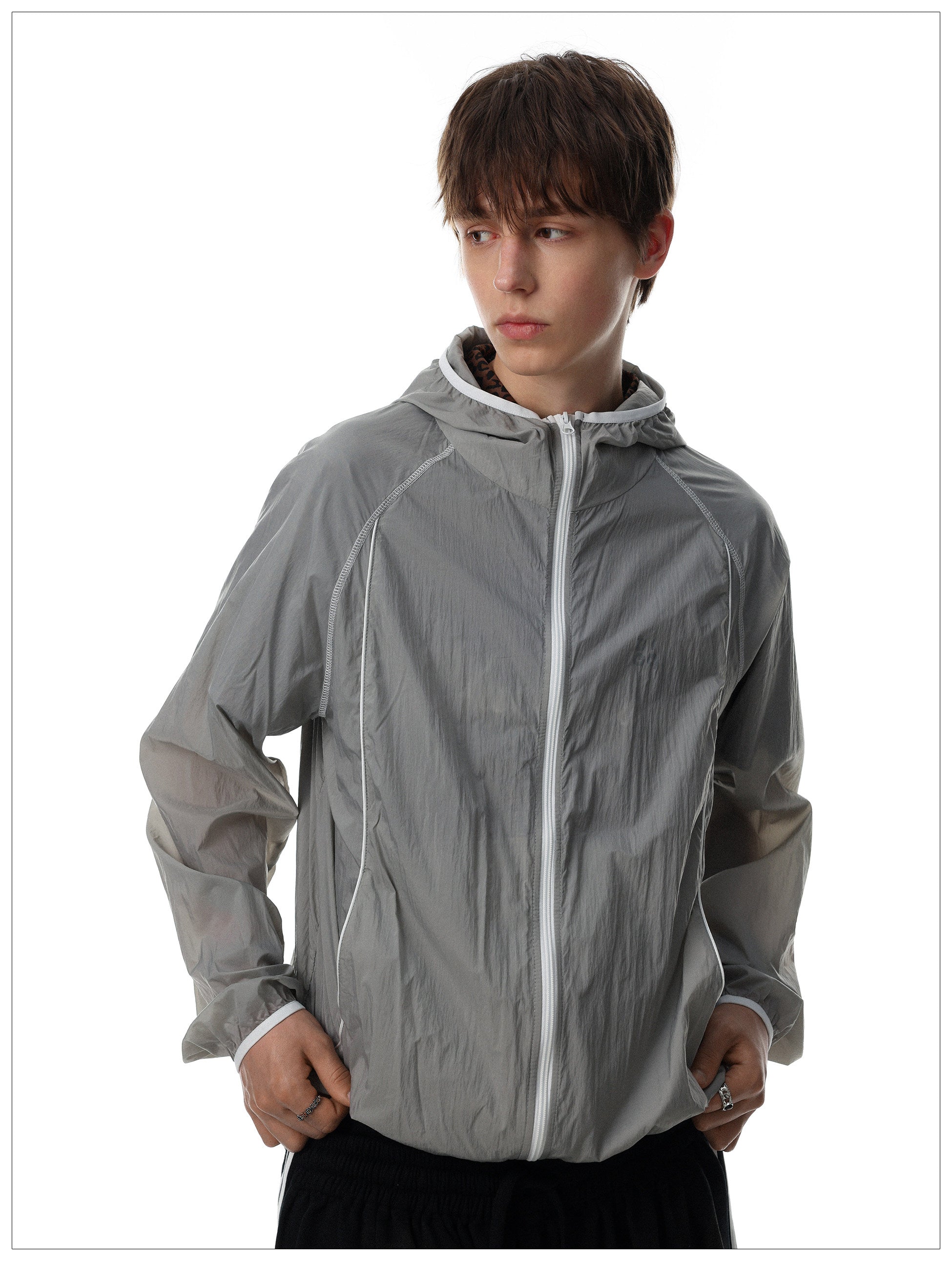 QS763B nylon jacket