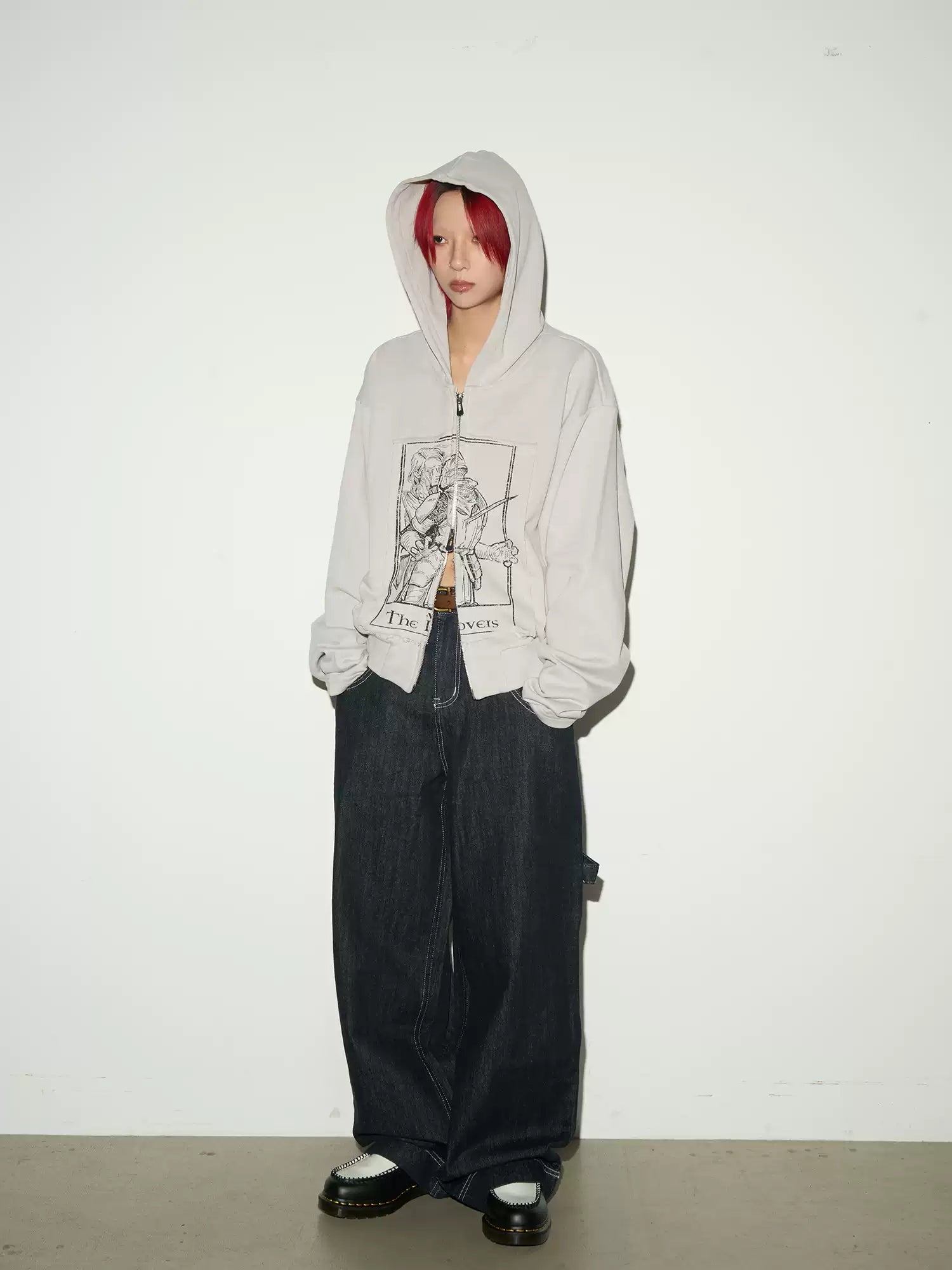 QS597B baggy denim