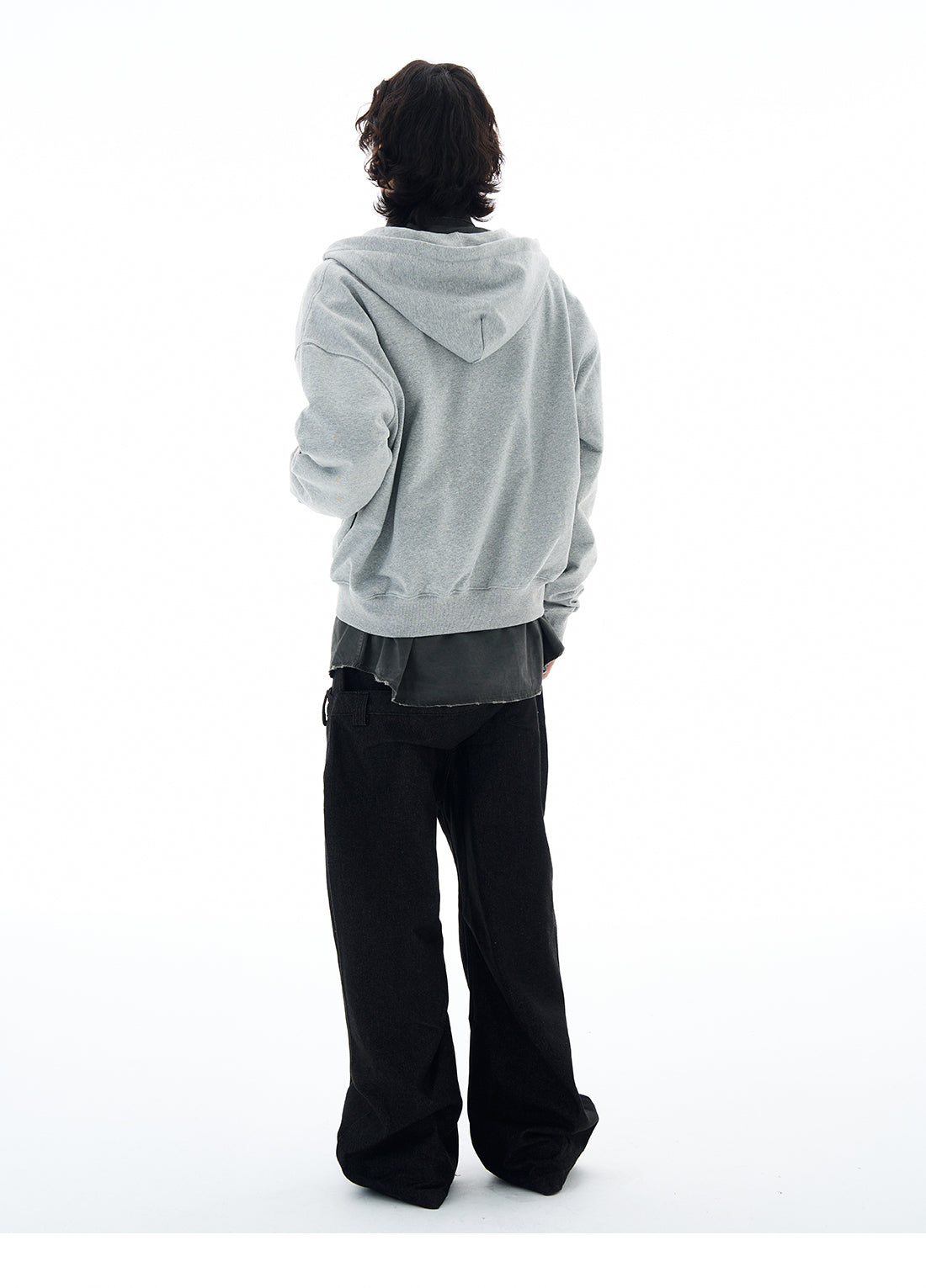 QS611B zip hoodie
