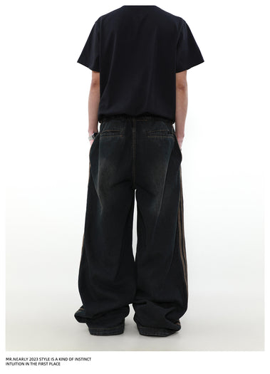QS374A wide denim