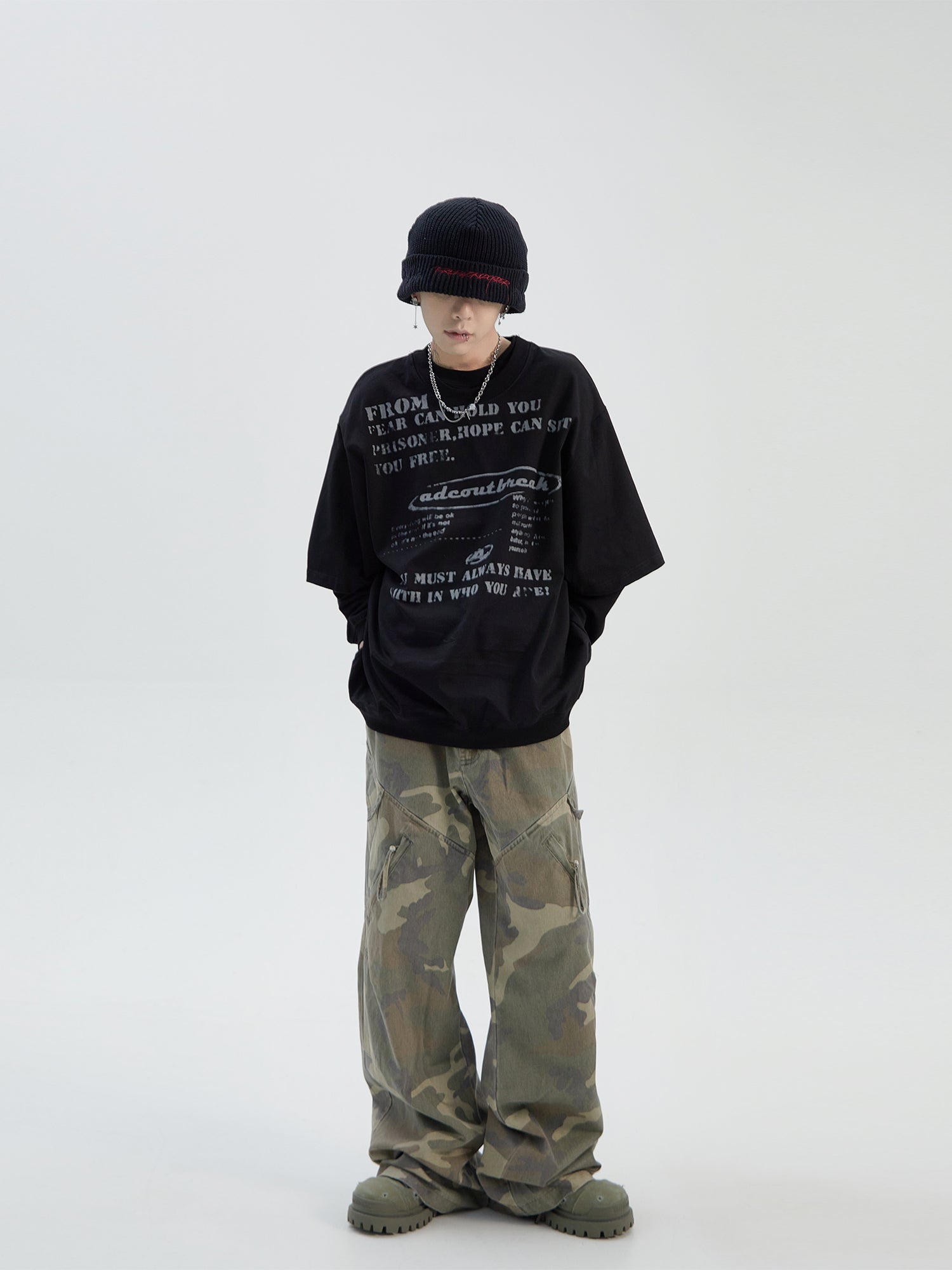 QS890A layered L/S tops